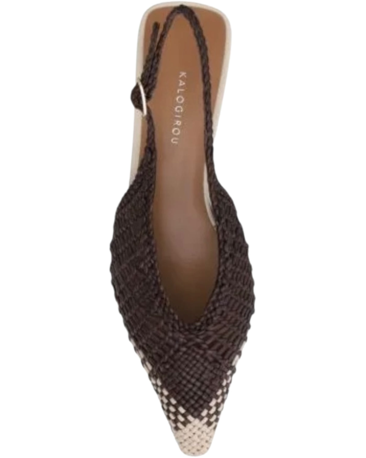 Δερμάτινα Slingback R206