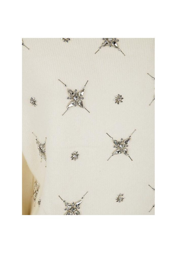 Πουλόβερ με στρας SCOTTISH