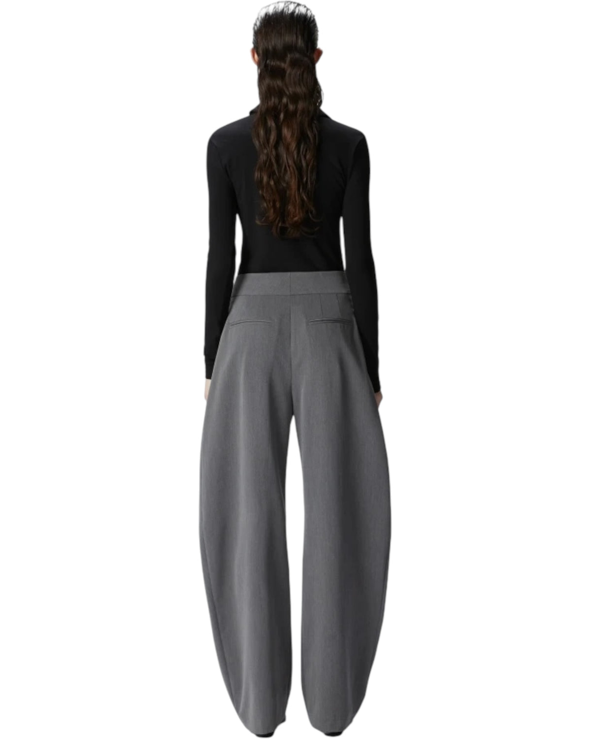 Παντελόνι φαρδύ με πιέτες PATRE