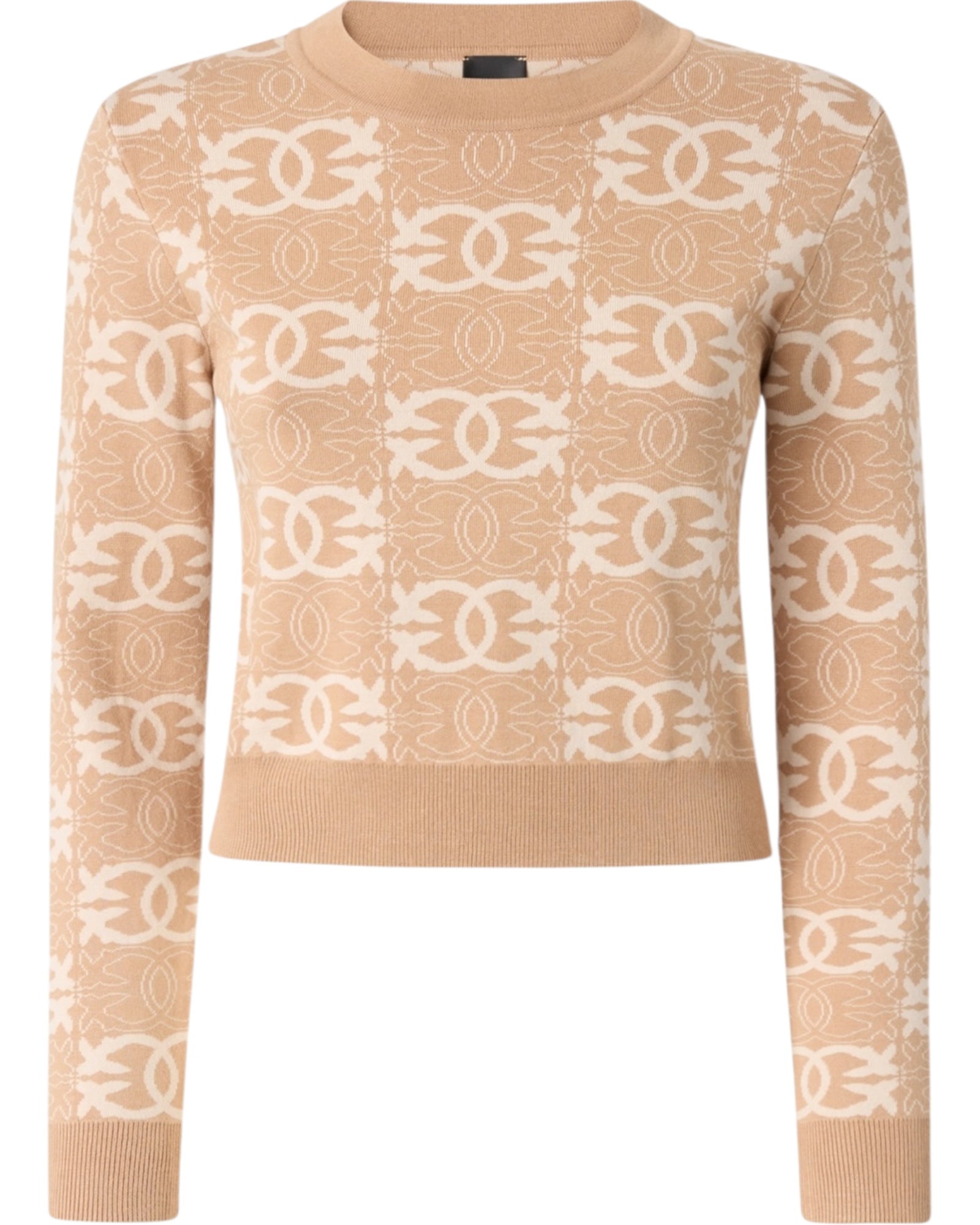 Κοντή μπλούζα Love Birds GYPSIES CROPPED