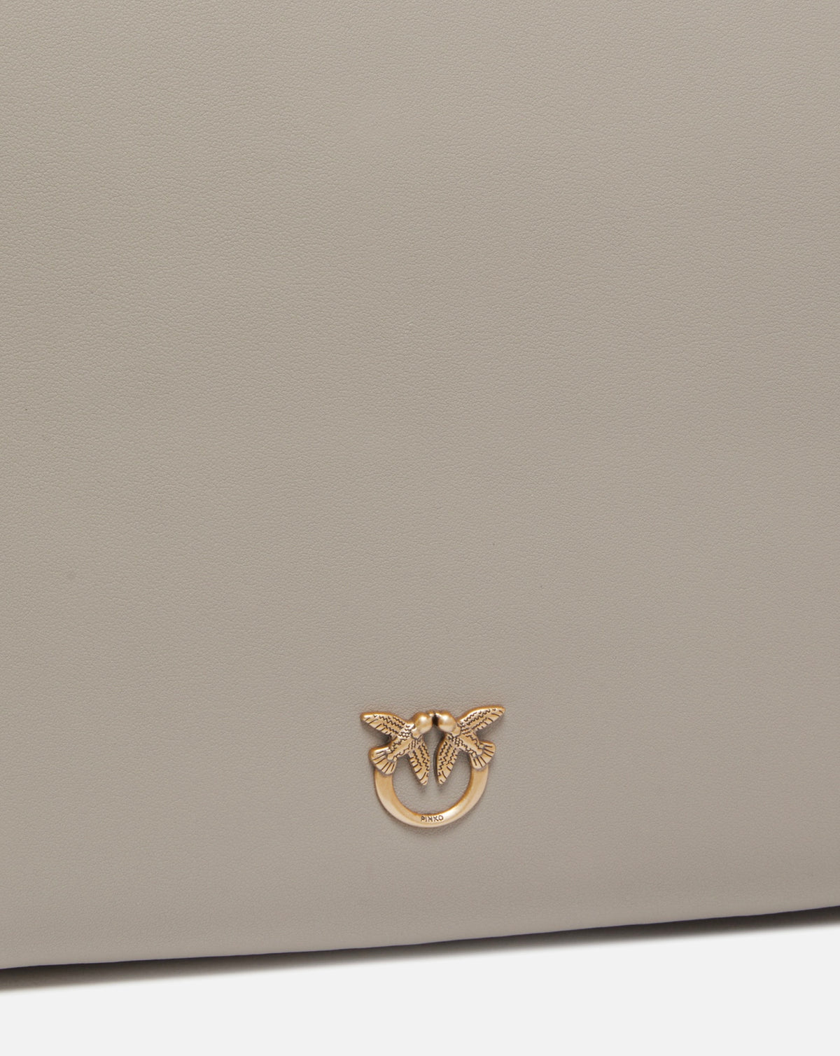 Shoulder bag with three compartments