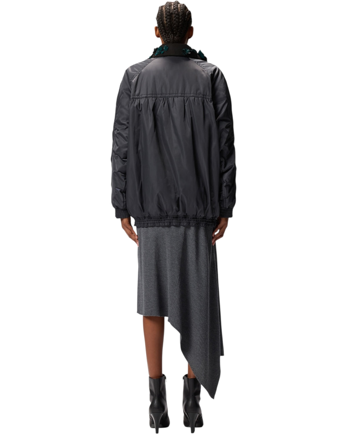 Jacket με στολίδια και κοσμήματα CLARINDA BLOUSON