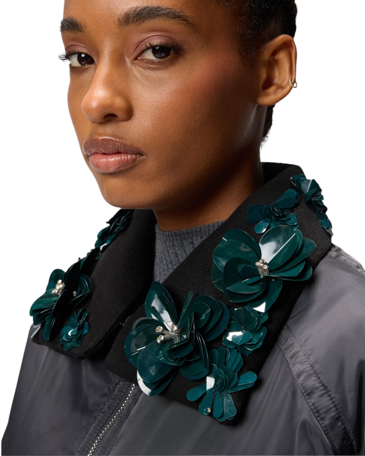 Jacket με στολίδια και κοσμήματα CLARINDA BLOUSON