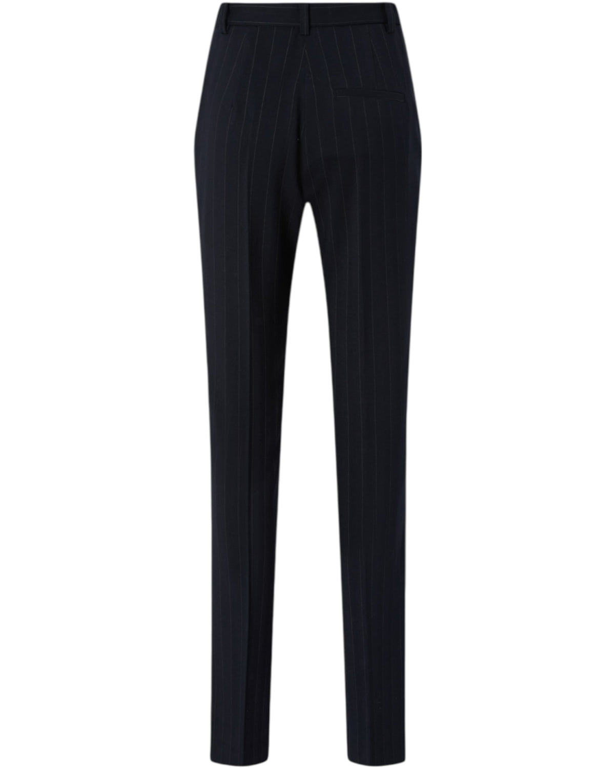 Ψηλόμεσο ριγέ παντελόνι PITA