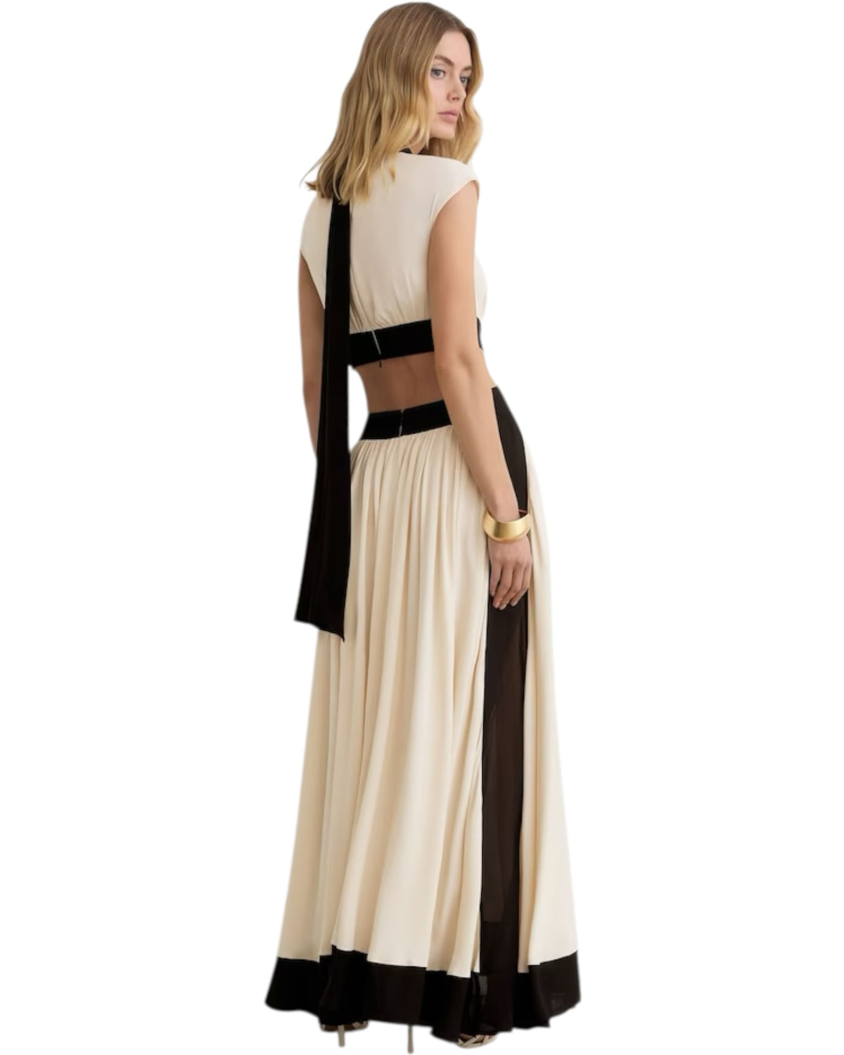 Φόρεμα μάξι με κοψίματα στη μέση KEELY-CUT OUT OCCASION MAXI DRESS