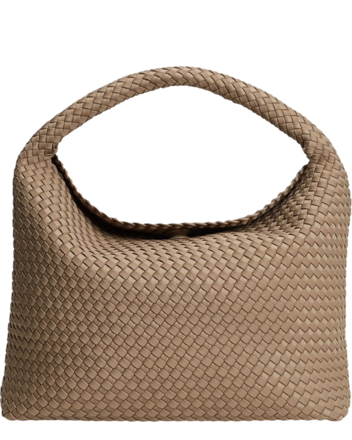 Tote μεγάλη τσάντα LARGE BUCKET TAUPE SECRET