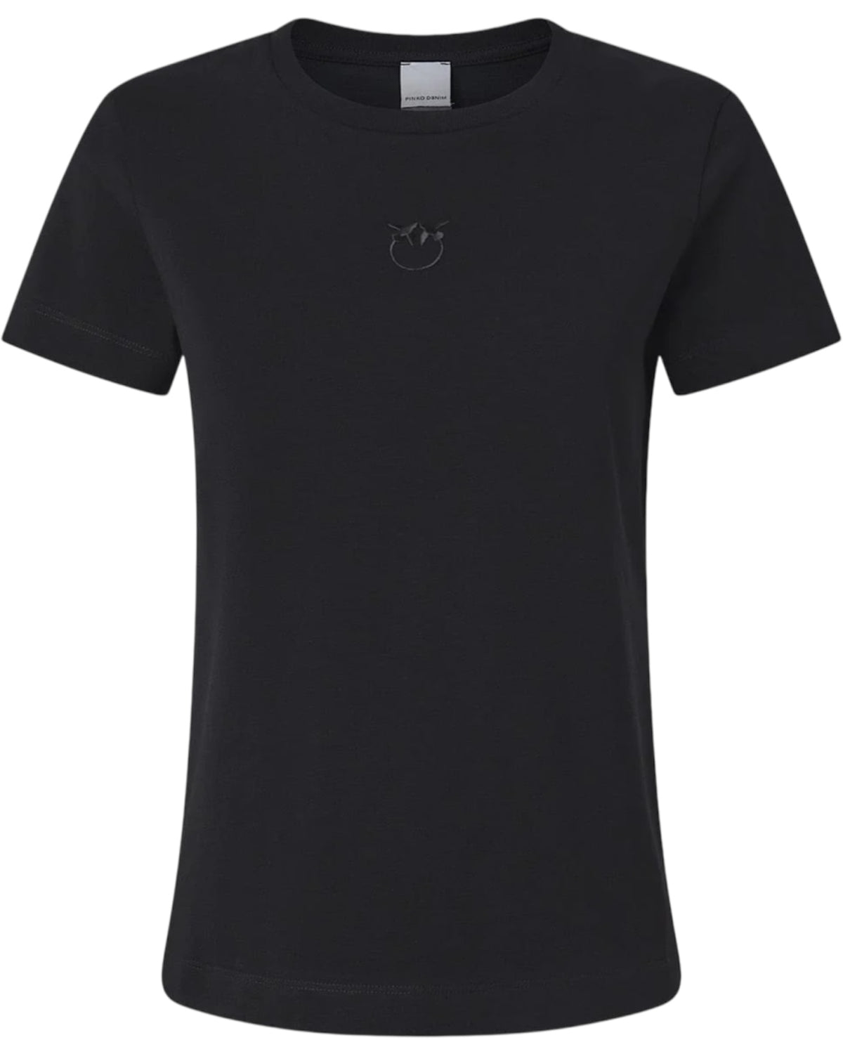 Μπλούζα με κοντό μανίκι και κεντημένο λογότυπο BUSSOLOTTO