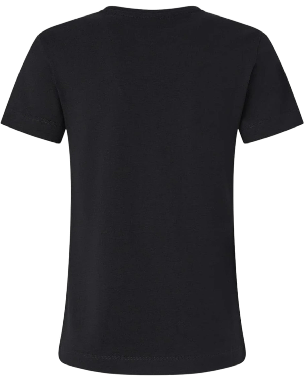 Μπλούζα με κοντό μανίκι και κεντημένο λογότυπο BUSSOLOTTO