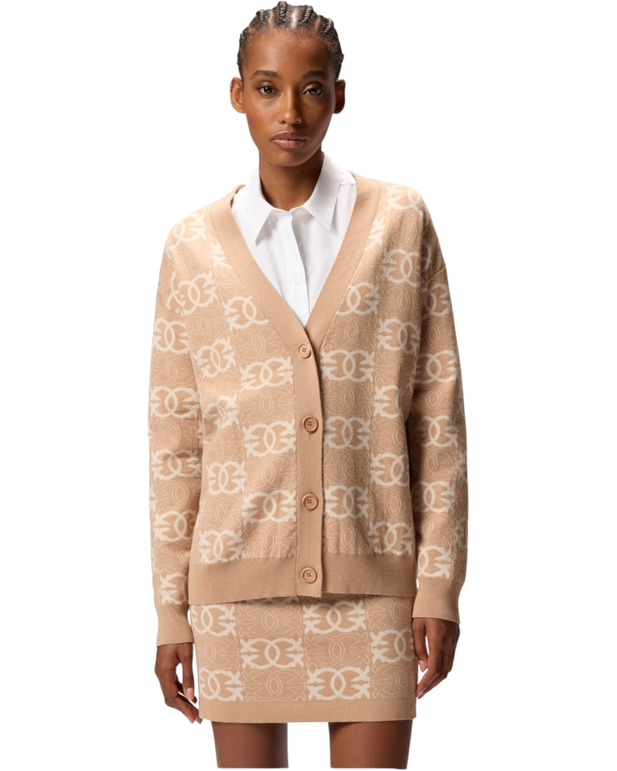 Ζακέτα με λογότυπο Love Birds HALFBREED