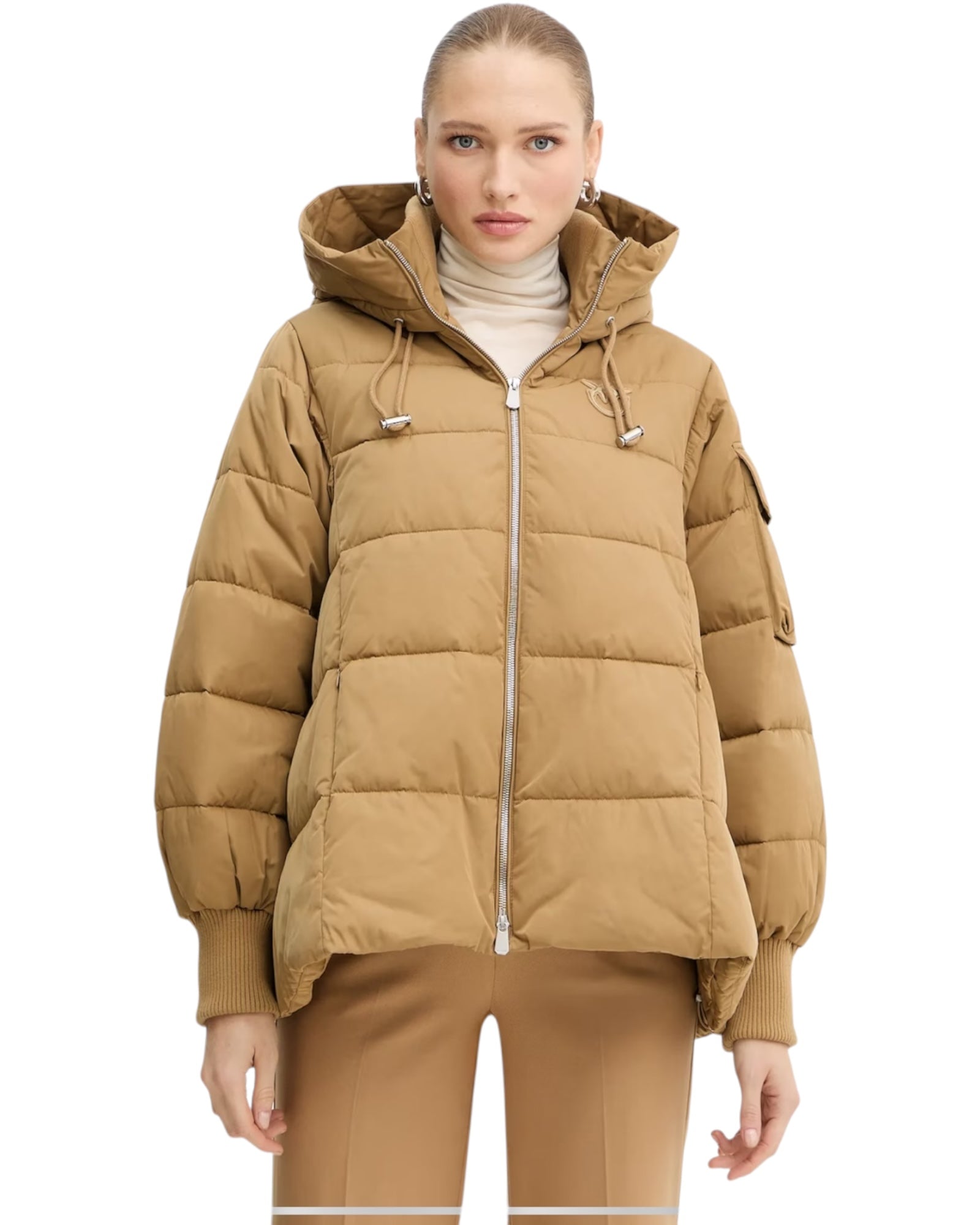 Τζάκετ με κουκούλα CRUSCA