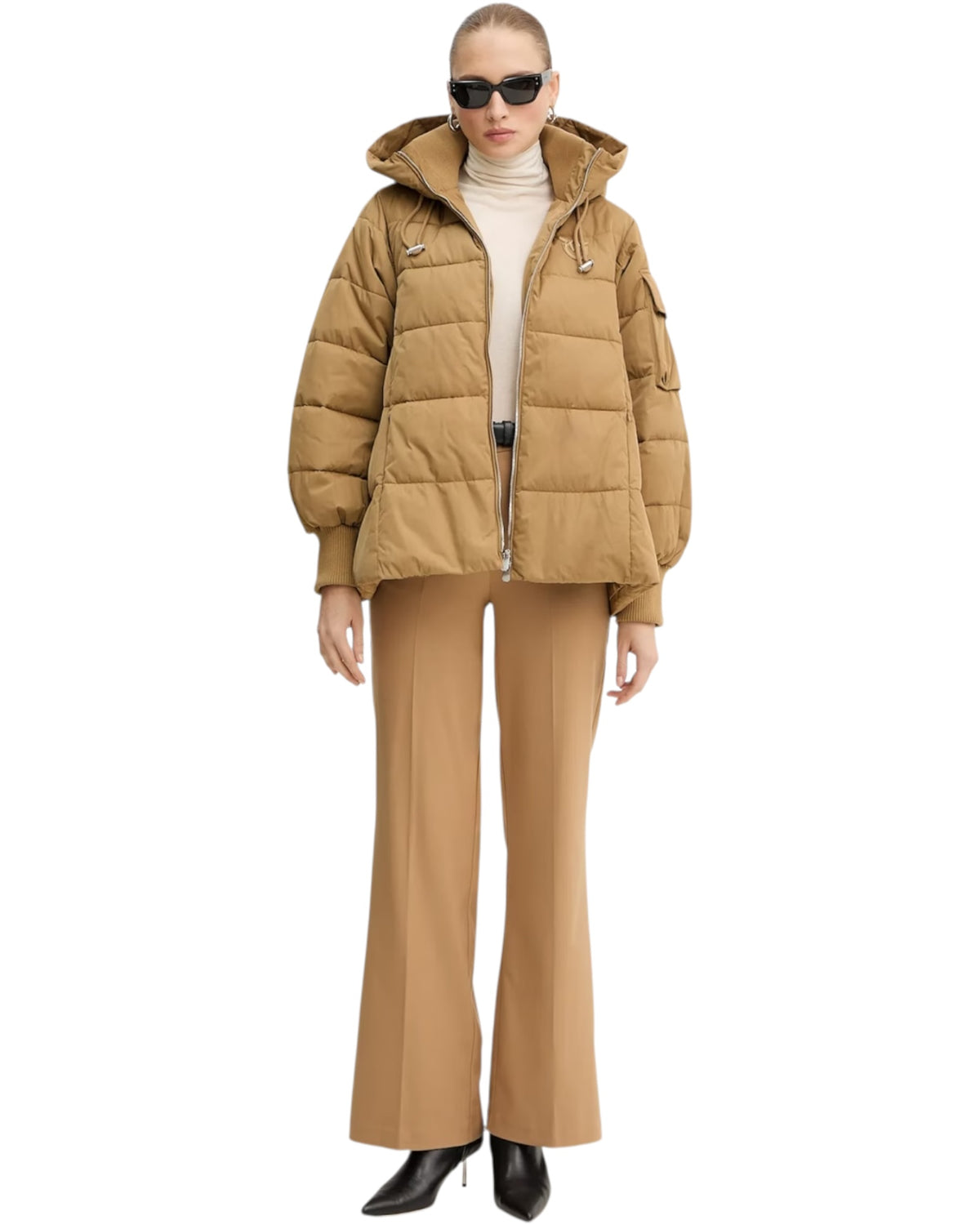 Τζάκετ με κουκούλα CRUSCA