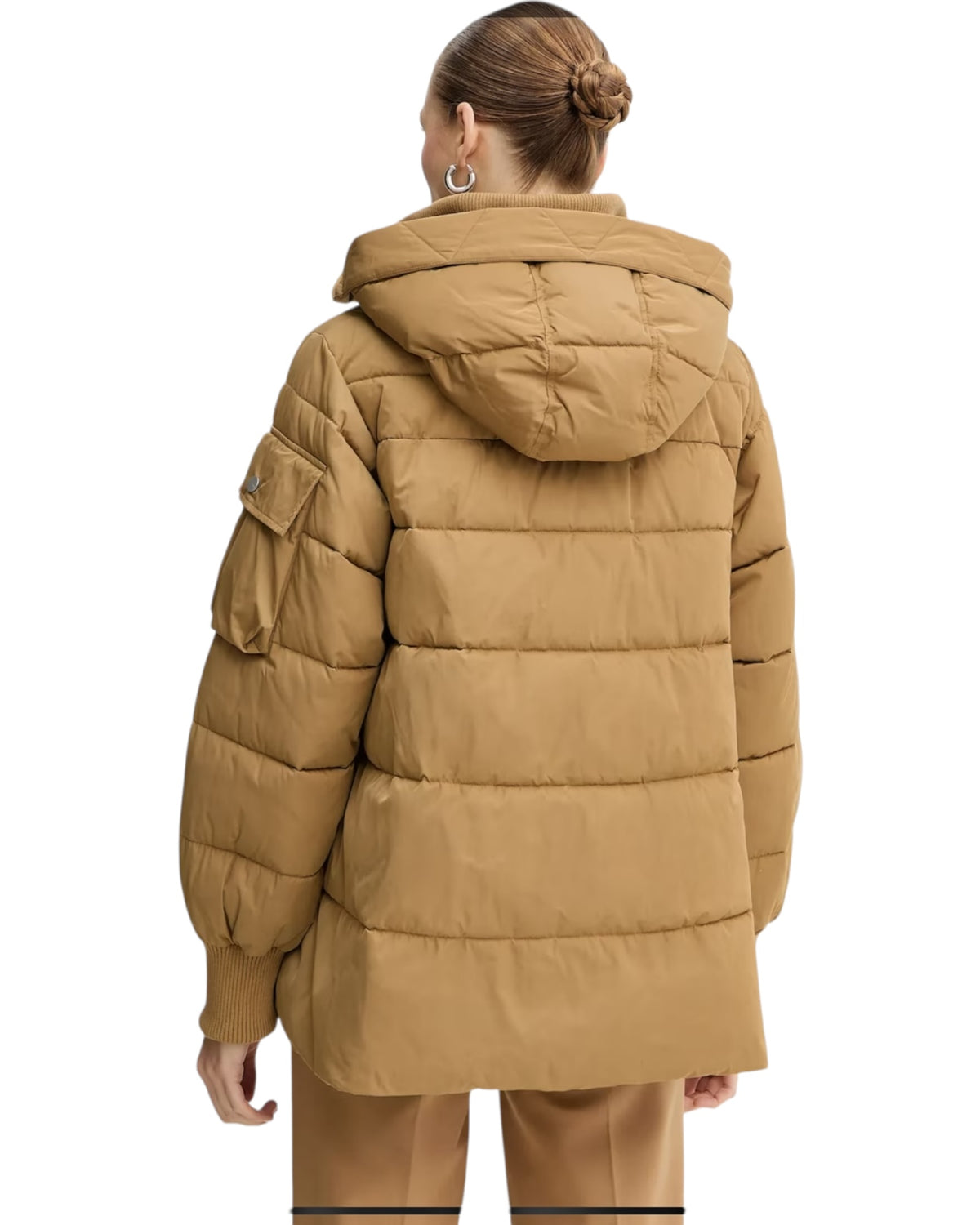 Τζάκετ με κουκούλα CRUSCA