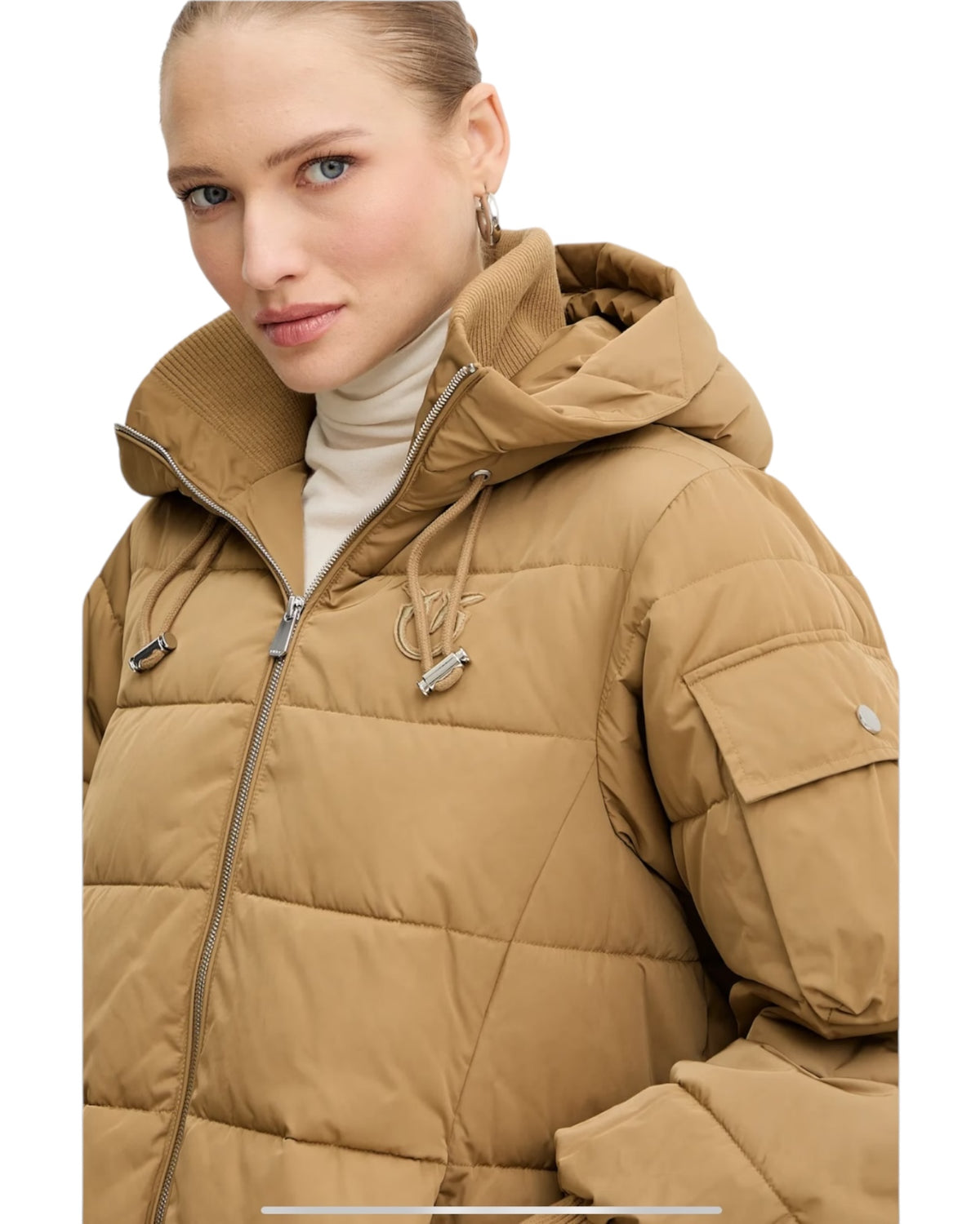 Τζάκετ με κουκούλα CRUSCA