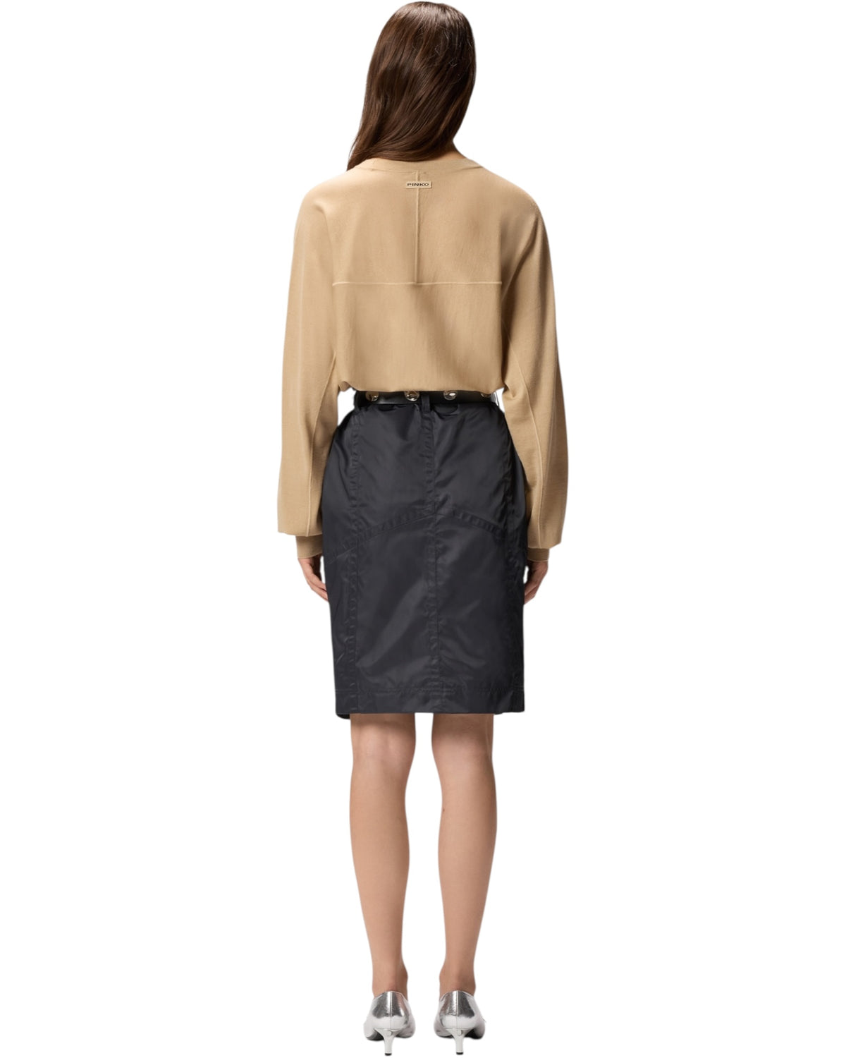 Πουλόβερ με μακριά μανίκια και στρογγυλή λαιμόκοψη LANZAROTE