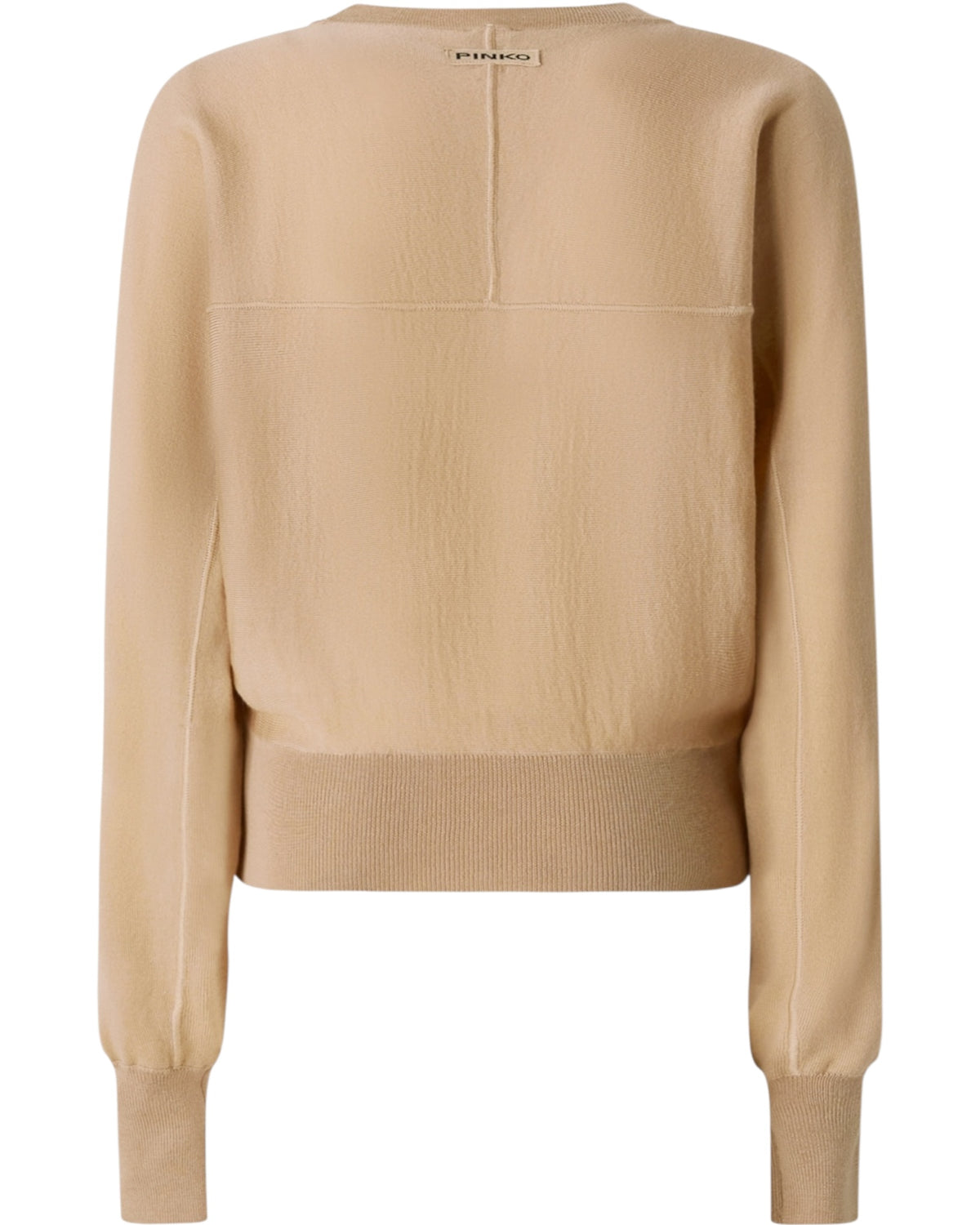 Πουλόβερ με μακριά μανίκια και στρογγυλή λαιμόκοψη LANZAROTE