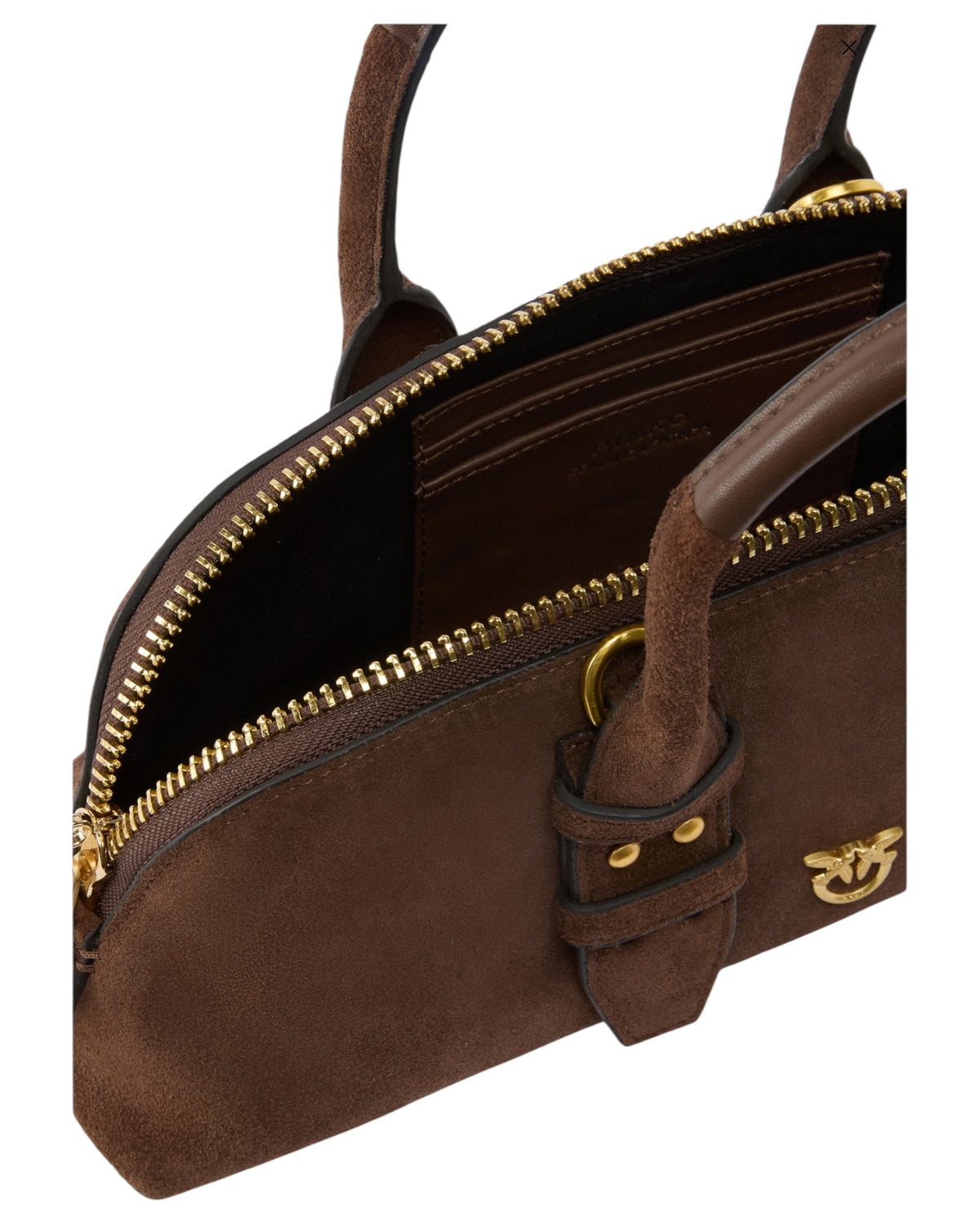 Μικρή δερμάτινη τσάντα Escape Bag Baguette