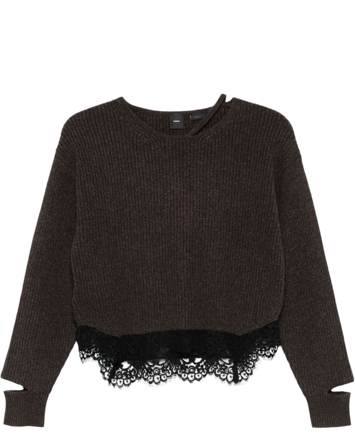 Πουλόβερ με δαντέλα DAMIGIANA