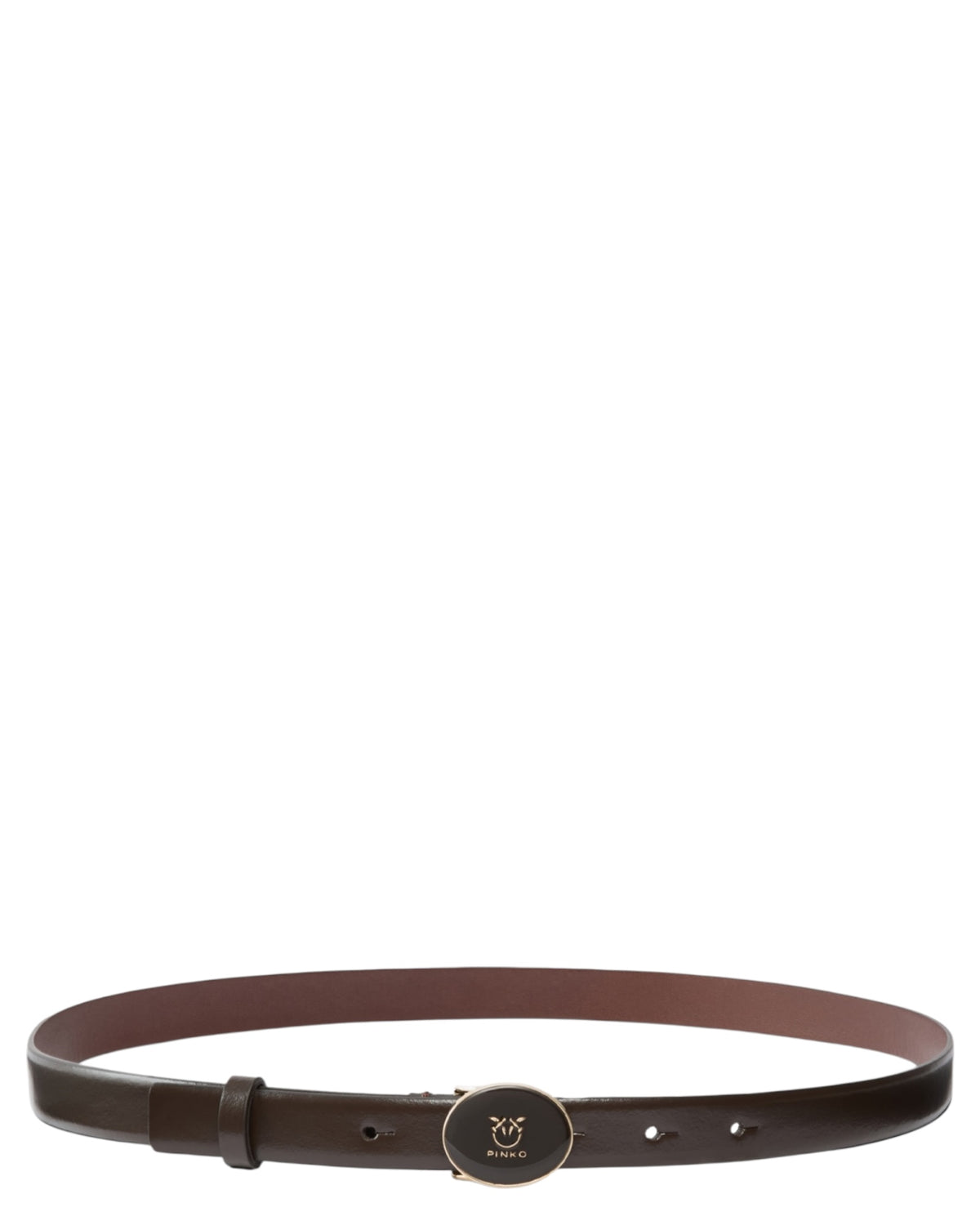 Ζώνη 2 cm με λογότυπο ROUND ENAMEL Η2