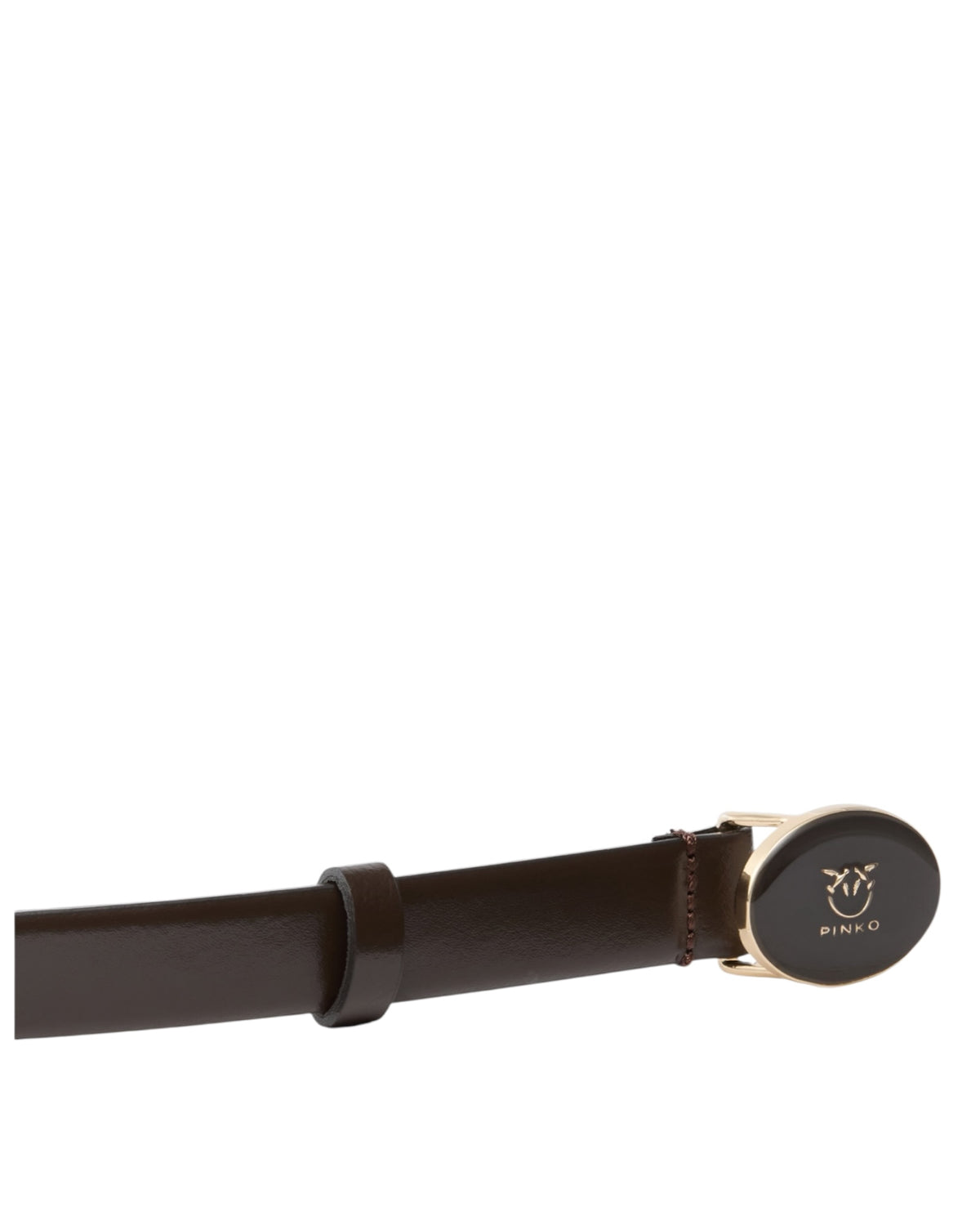 Ζώνη 2 cm με λογότυπο ROUND ENAMEL Η2