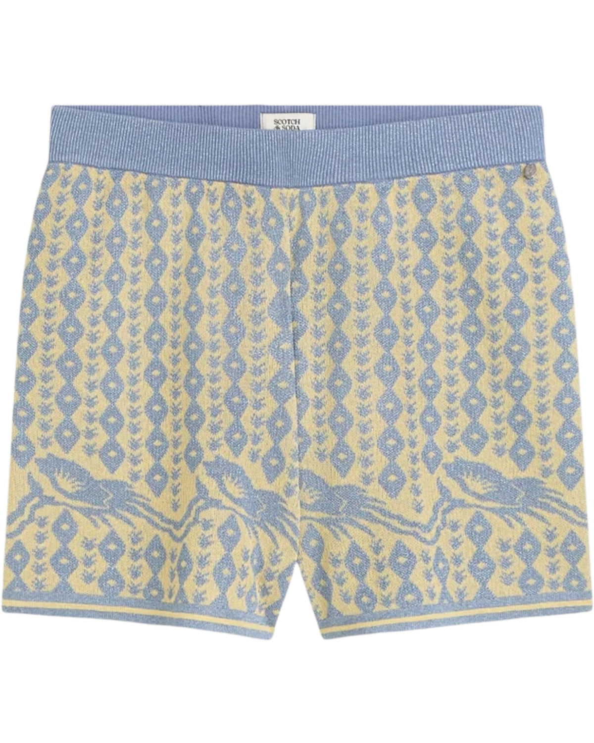 Πλεκτό σορτς