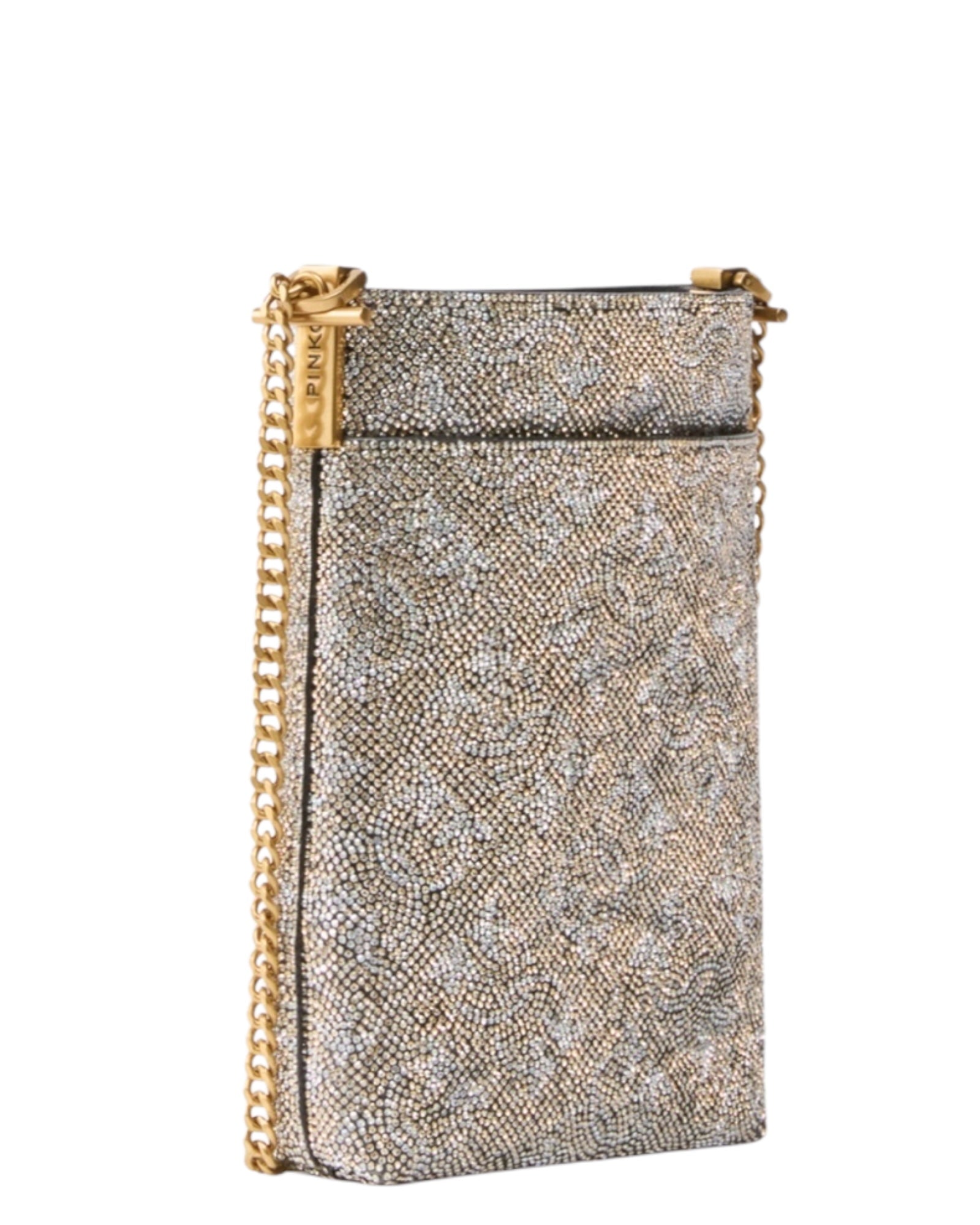 Δερμάτινη θήκη smartphone full strass PHONE CASE