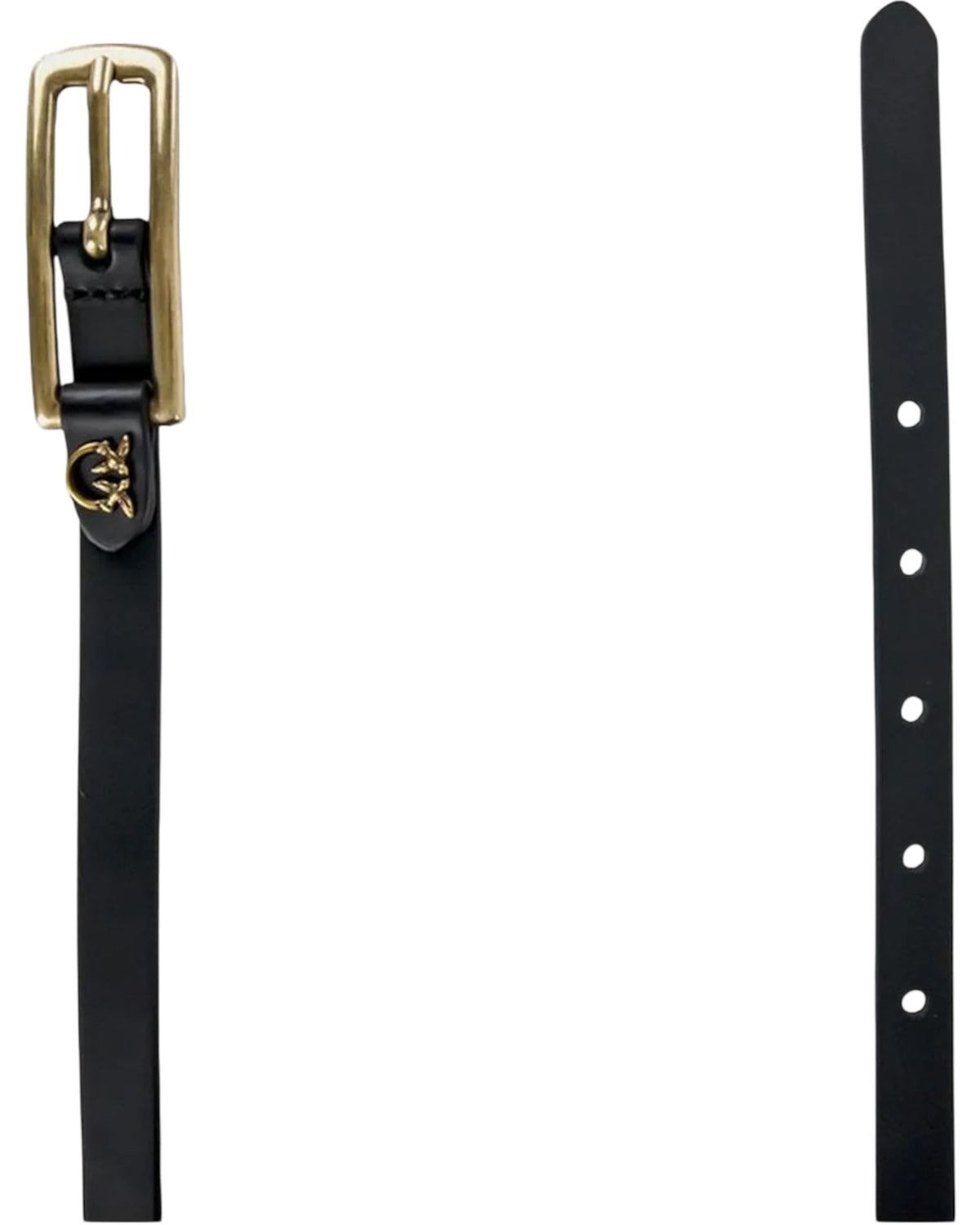 Ζώνη με αγκράφα SKINNY BELT H1,5.LOW