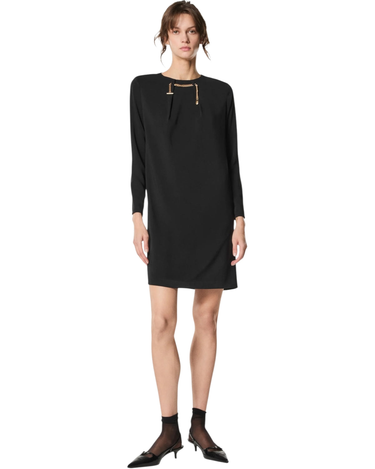 Φόρεμα με μακριά μανίκια ARINA