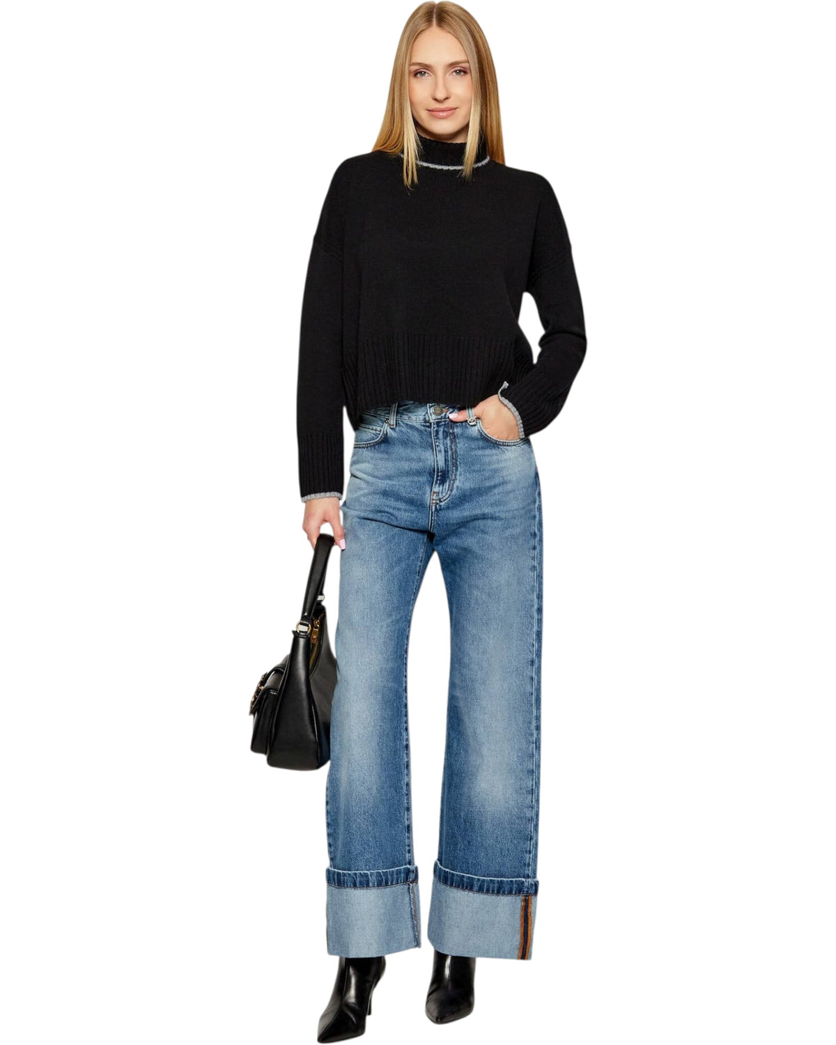 Πλεκτό ζιβάγκο FALKLAND