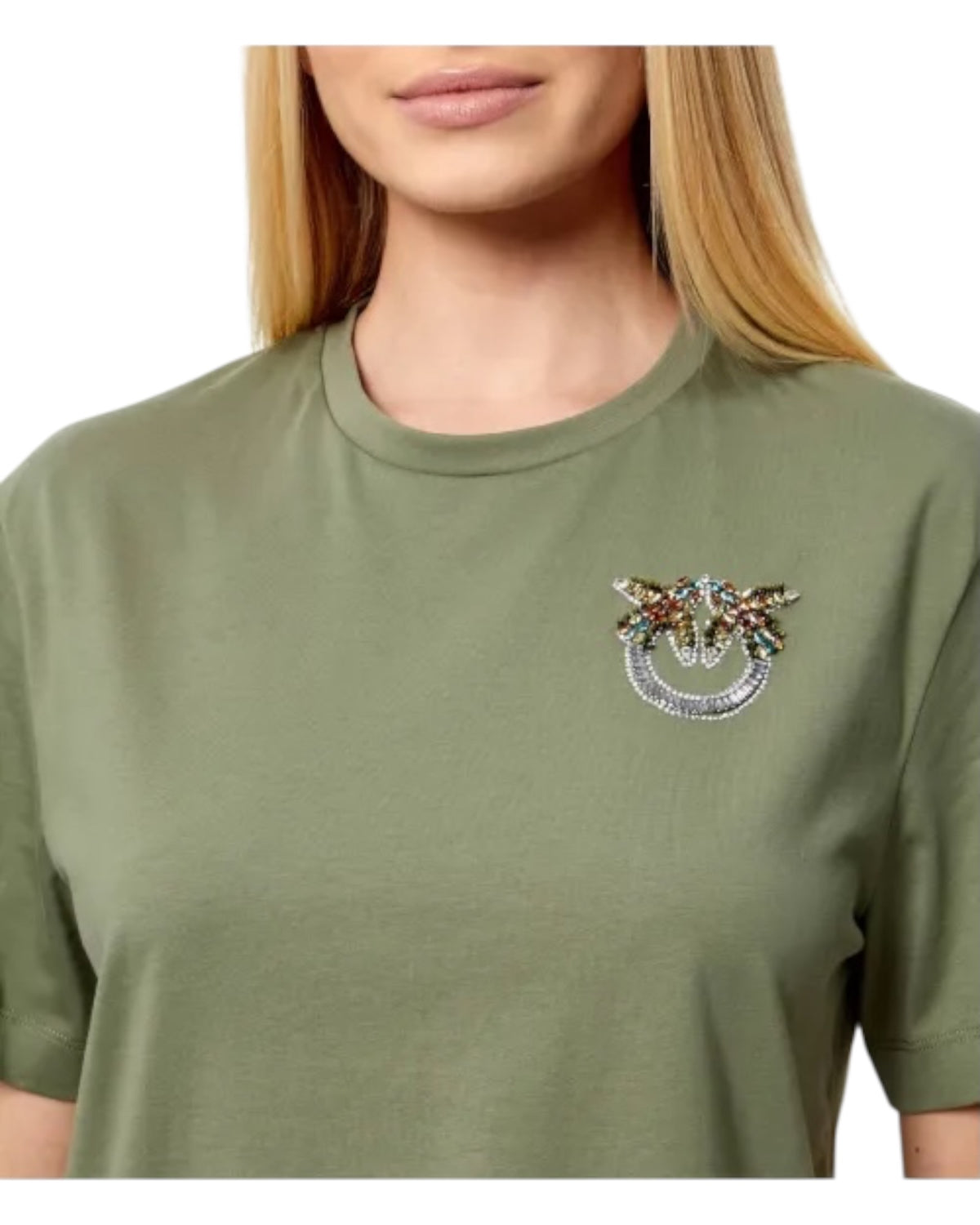T-shirt με μανίκι STREPITOSO