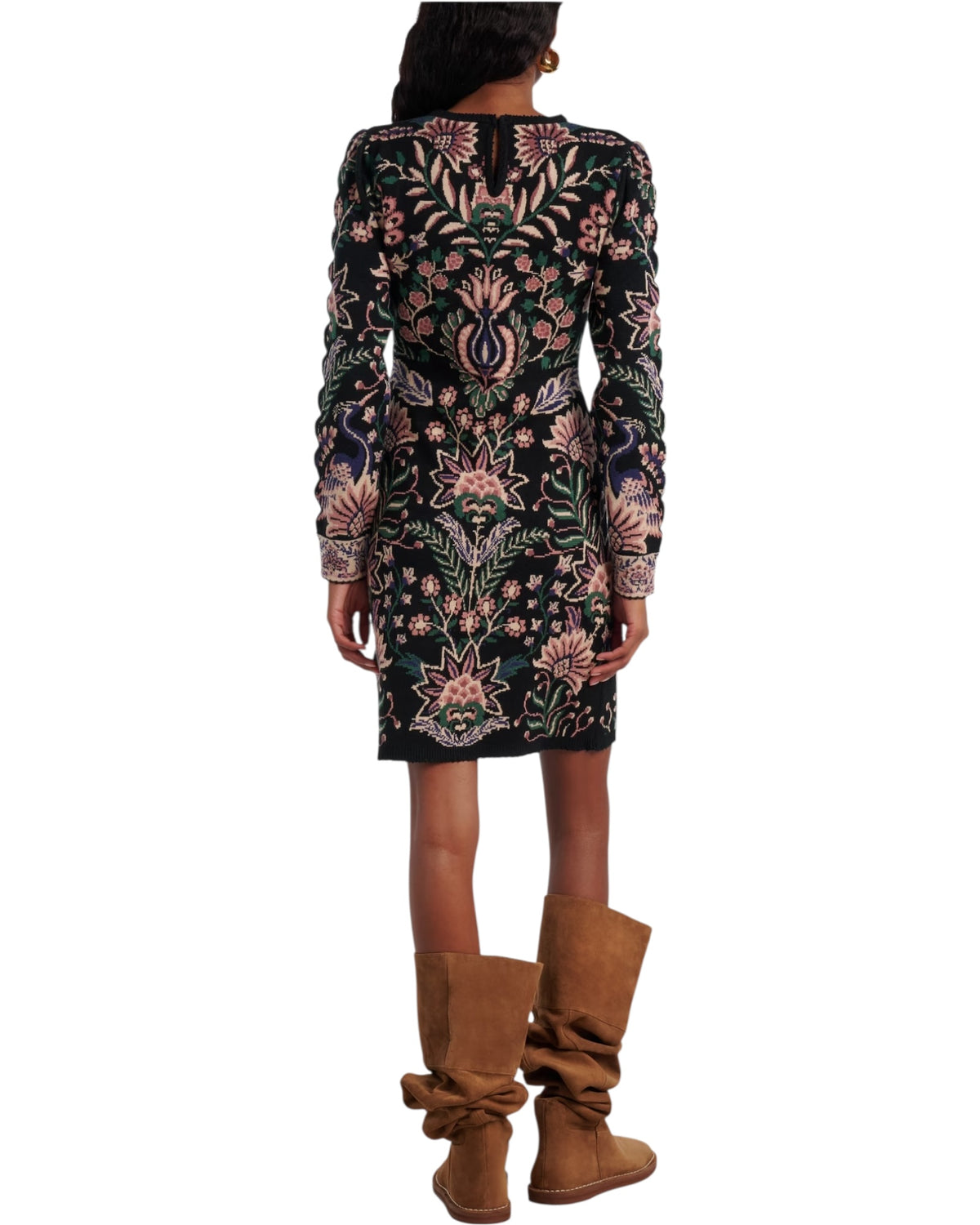 Πλεκτό φόρεμα MARVELOUS GARDEN