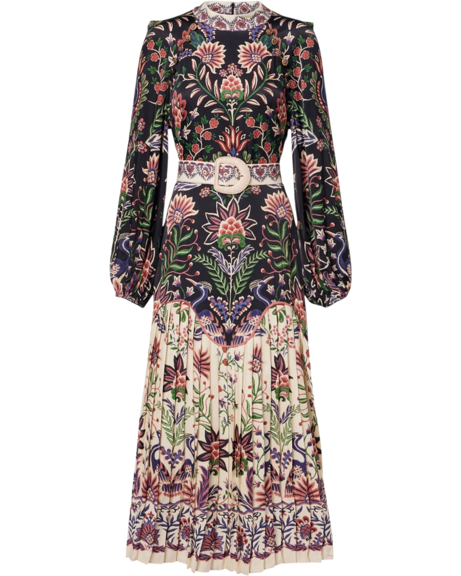 Midi φόρεμα Marvelous Garden