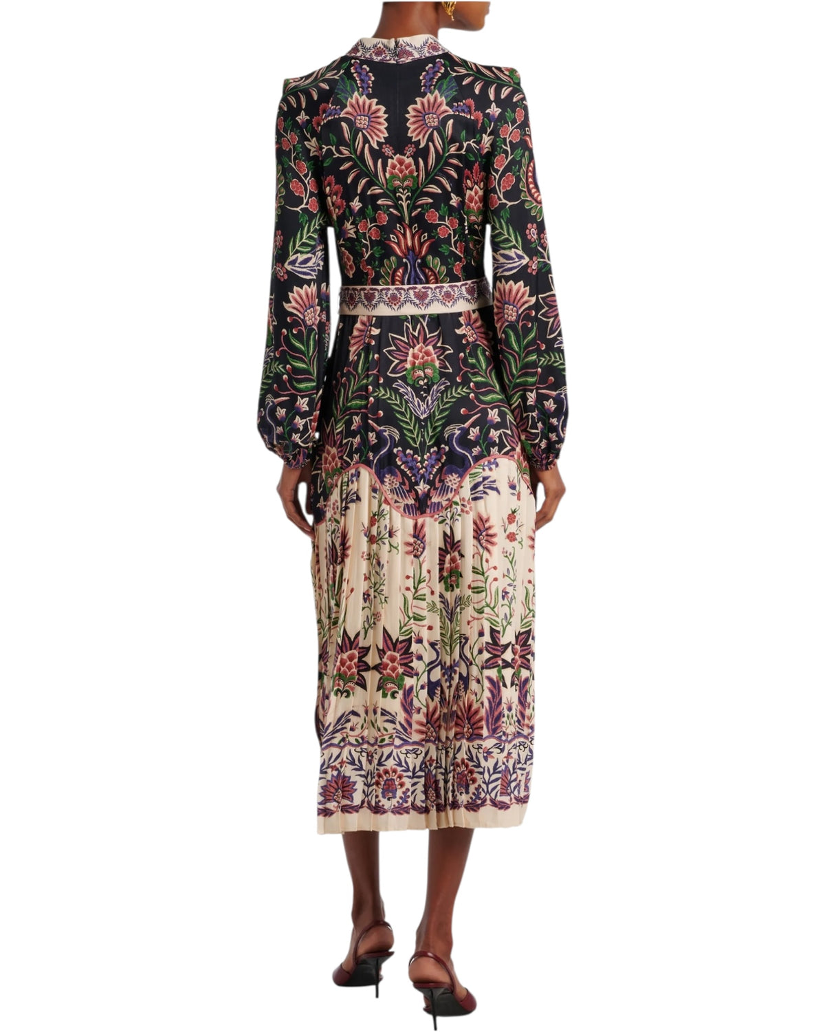 Midi φόρεμα Marvelous Garden