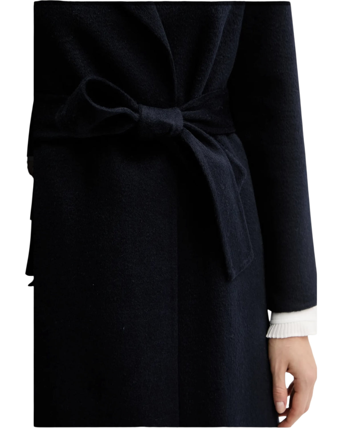 Μακρύ παλτό με ζώνη GOITIA