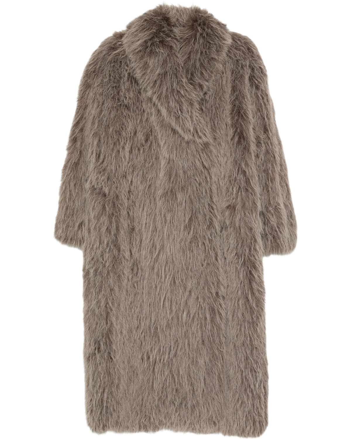 Παλτό από ψεύτικη γούνα