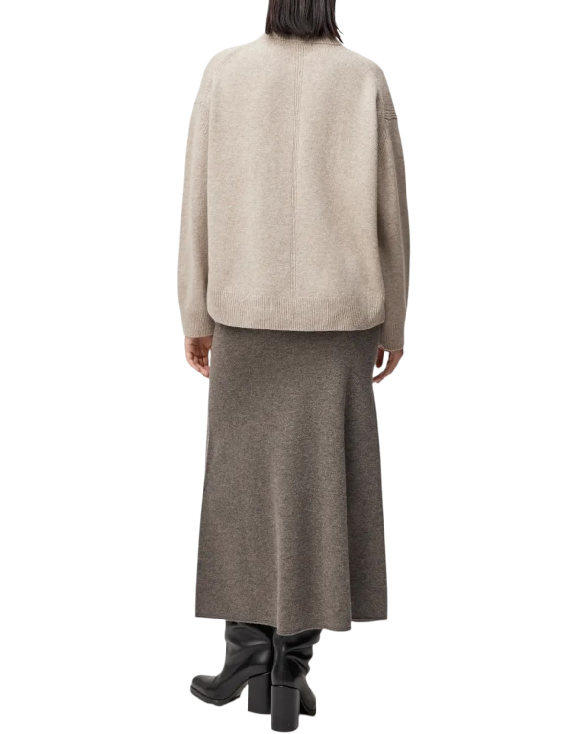 Πουλόβερ με στρογγυλή λαιμόκοψη LIZIELA