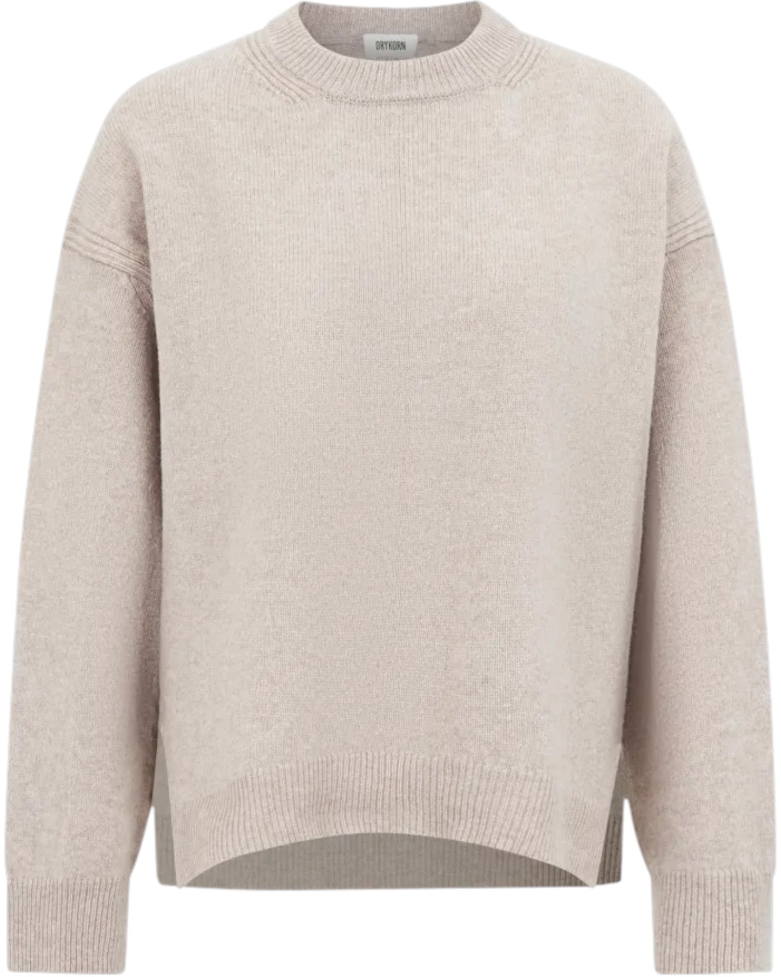 Πουλόβερ με στρογγυλή λαιμόκοψη LIZIELA