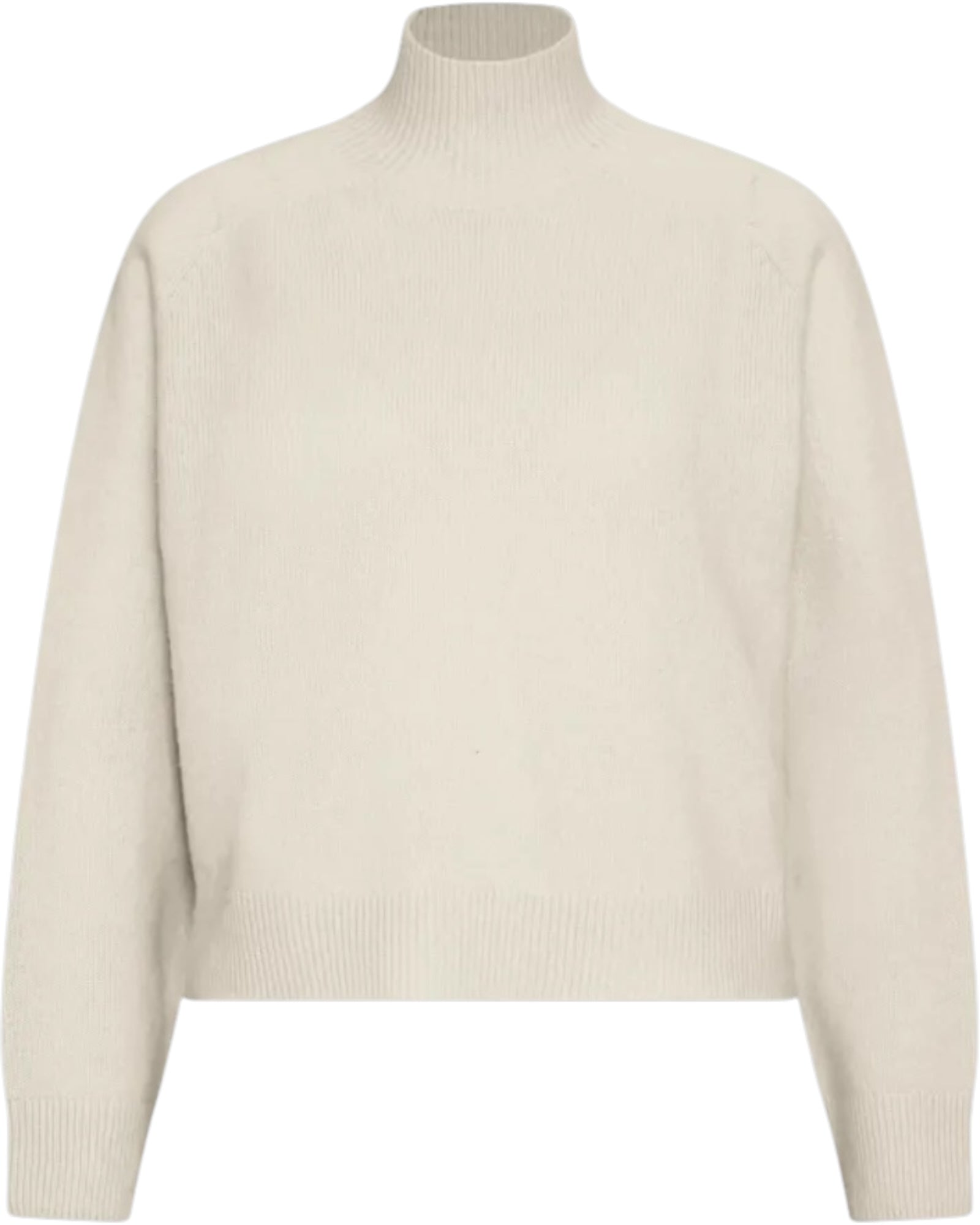 Πουλόβερ με ζιβάγκο από μαλλί LYZIMA