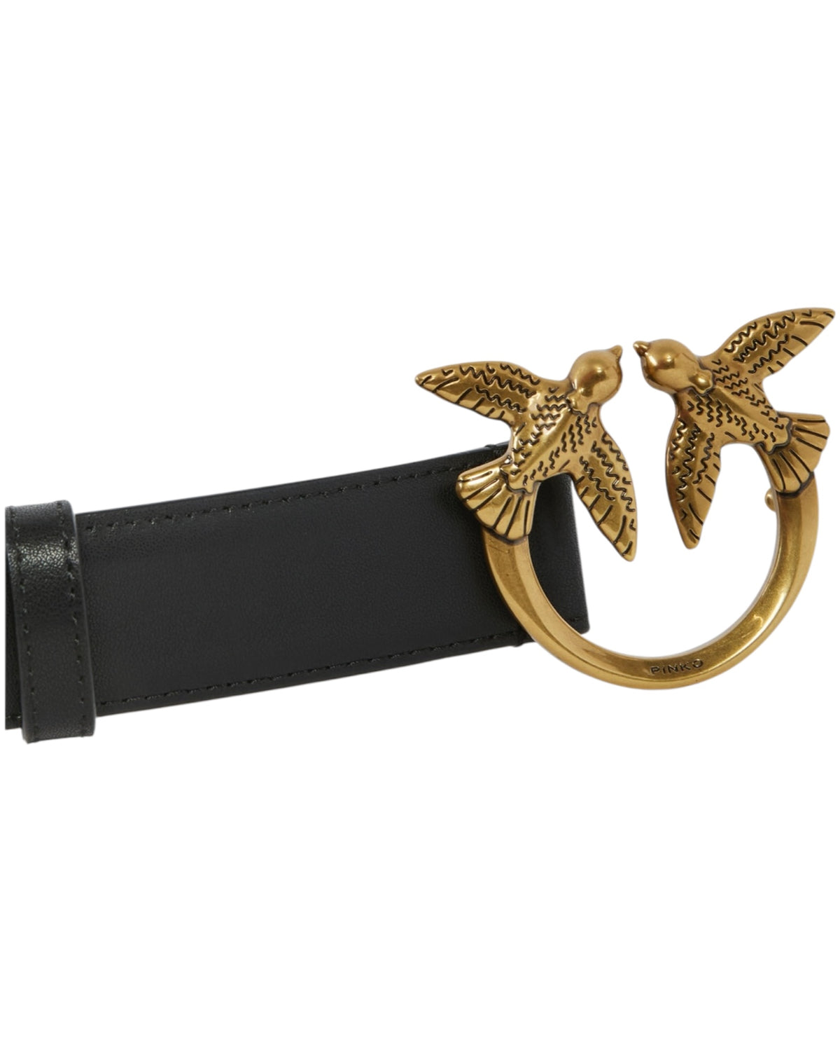 Δερμάτινη ζώνη Love Birds H3