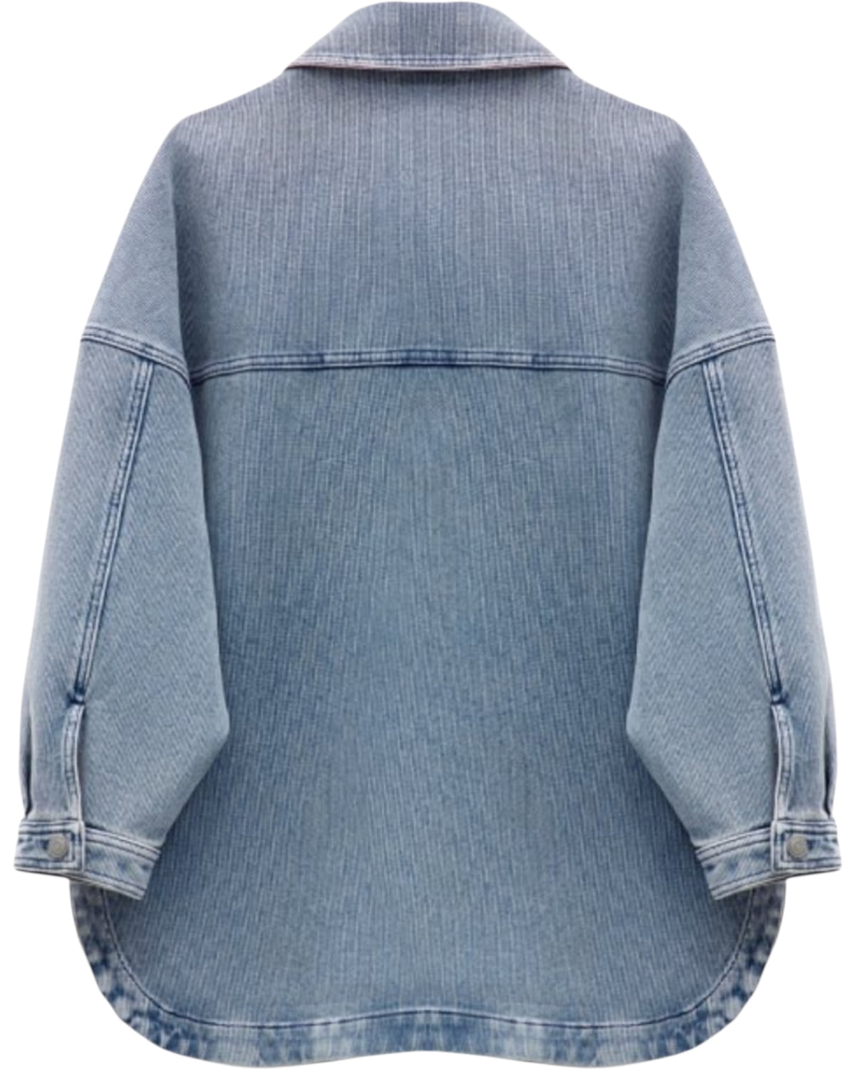 Denim πουκάμισο