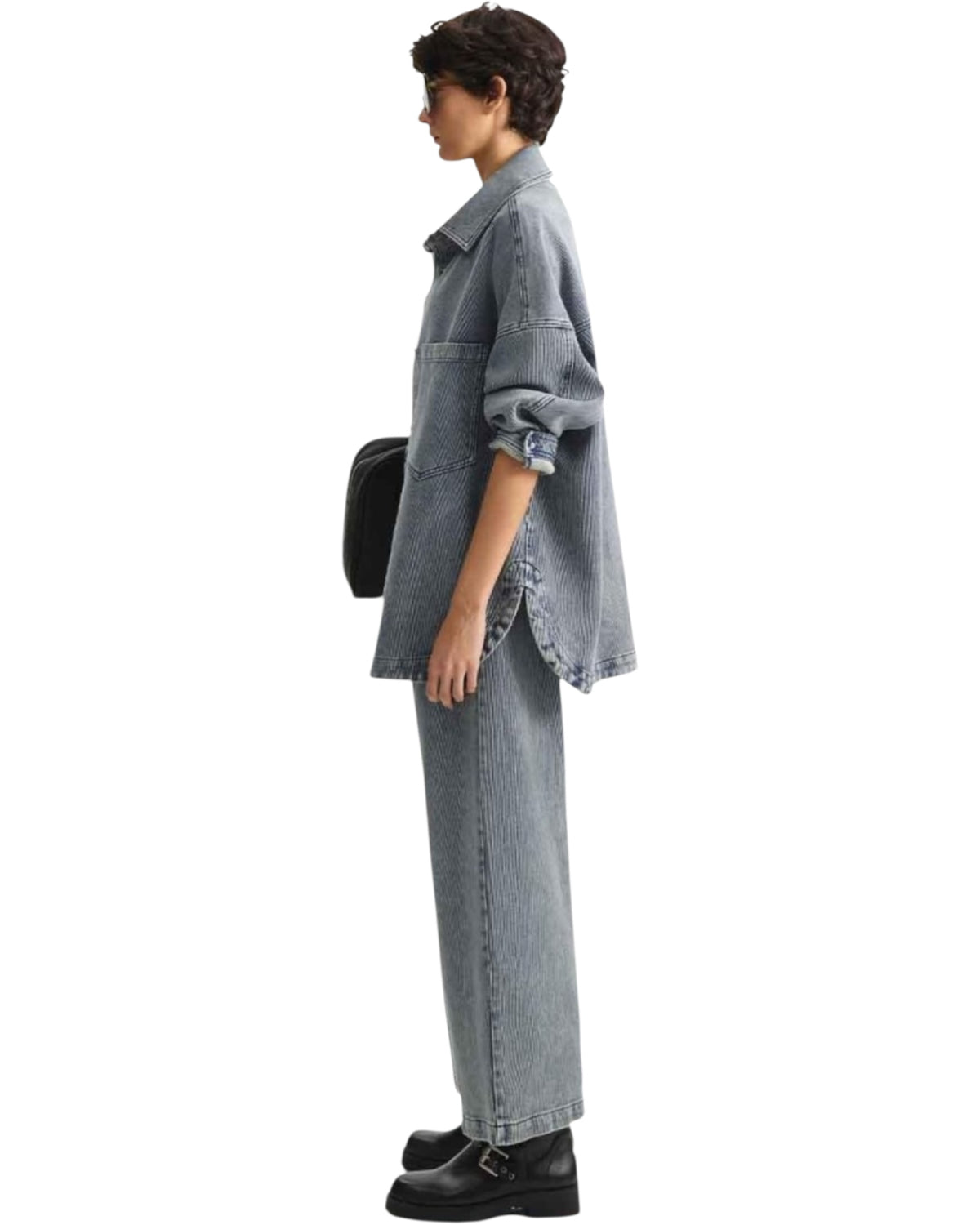 Denim πουκάμισο