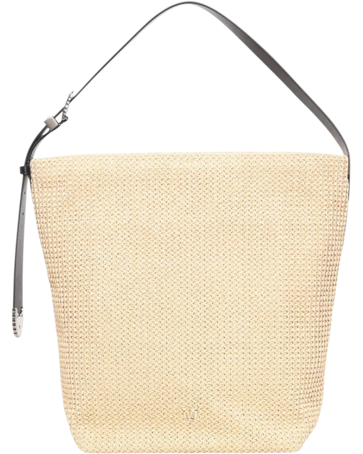 Τσάντα BUCKET BIG TRITTICO RAFIA