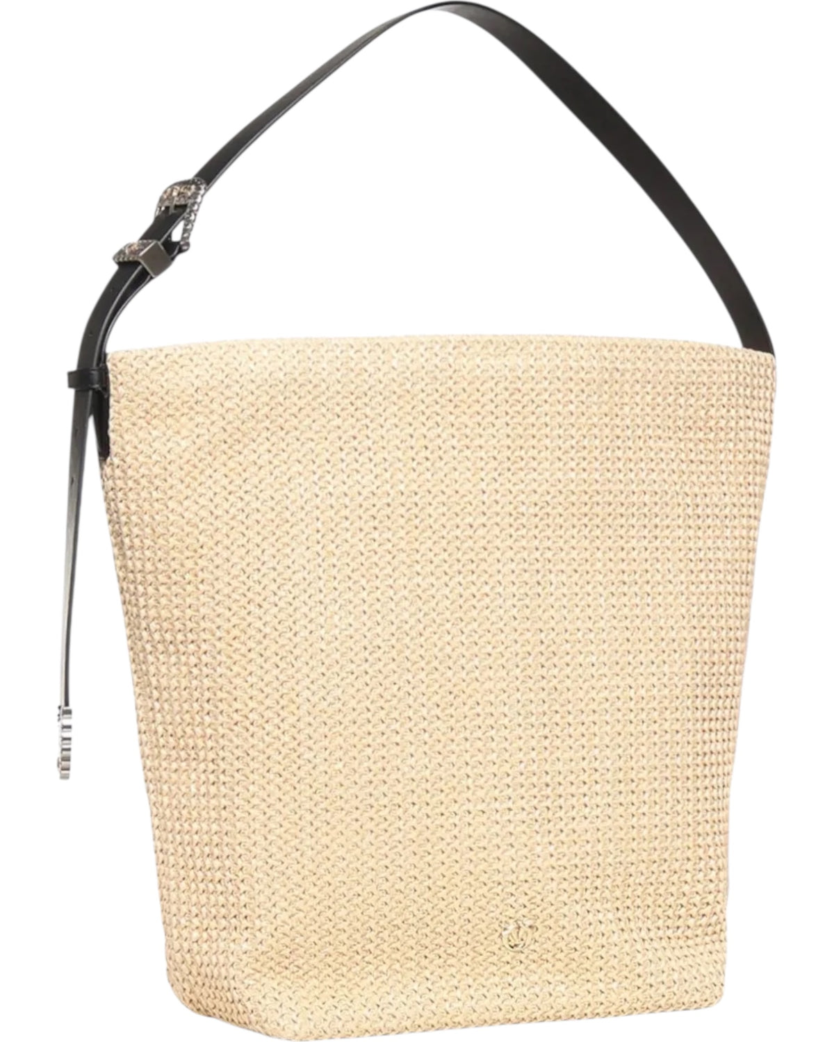 Τσάντα BUCKET BIG TRITTICO RAFIA