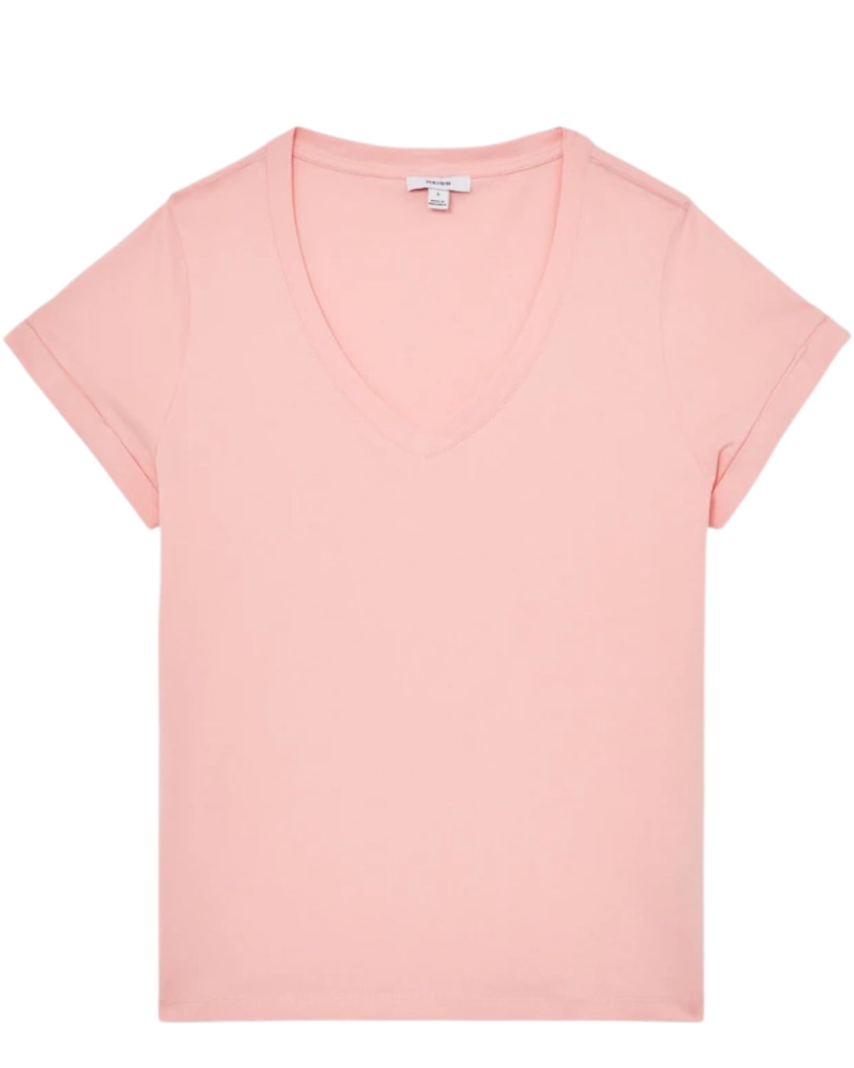 T-shirt με V λαιμόκοψη LUNA
