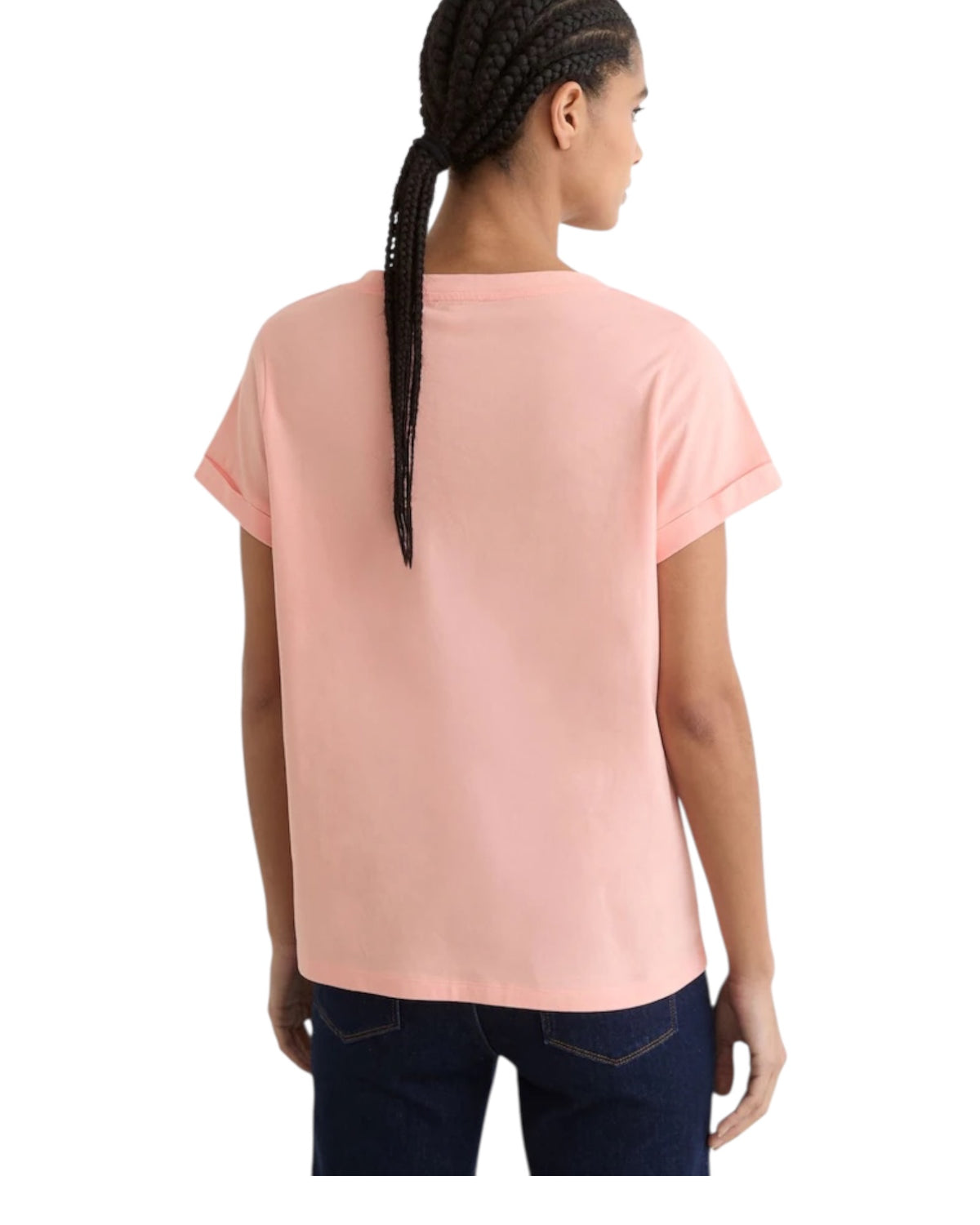 T-shirt με V λαιμόκοψη LUNA