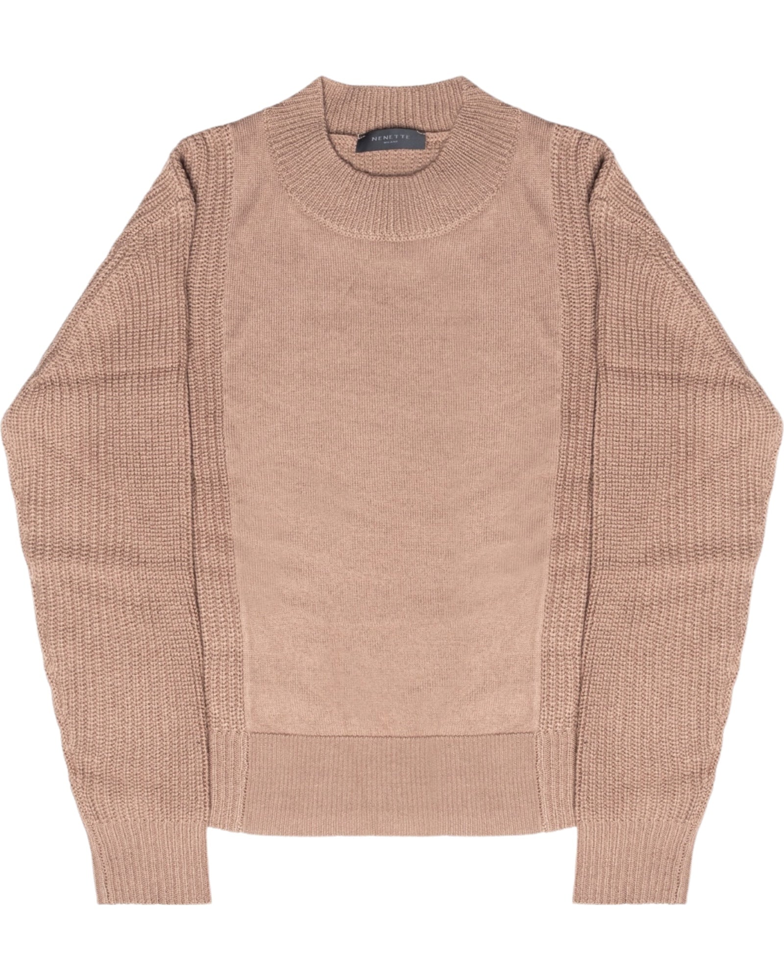 Πουλόβερ με διπλή λαιμόκοψη MATA