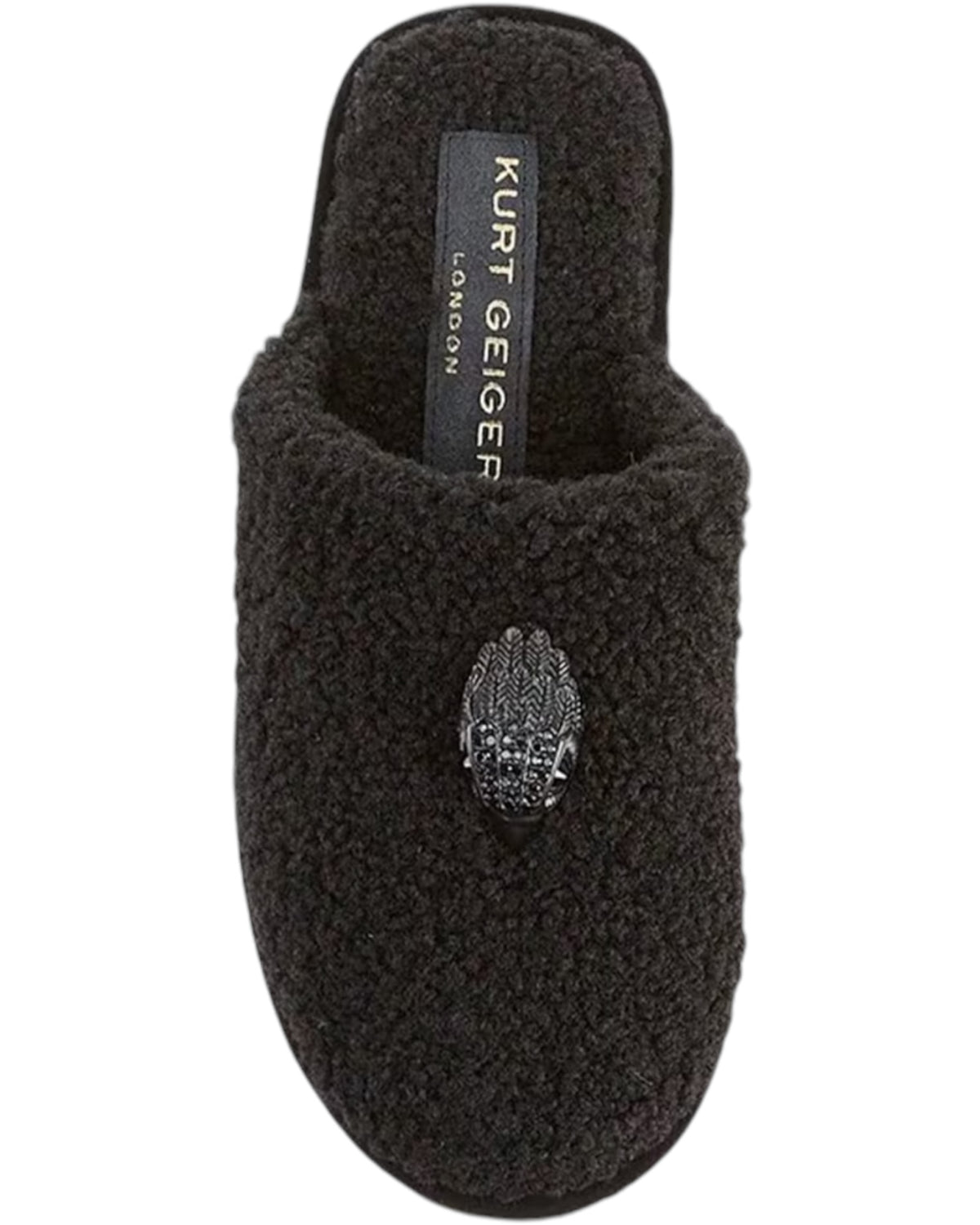 Παπούτσια γούνινα με λογότυπο