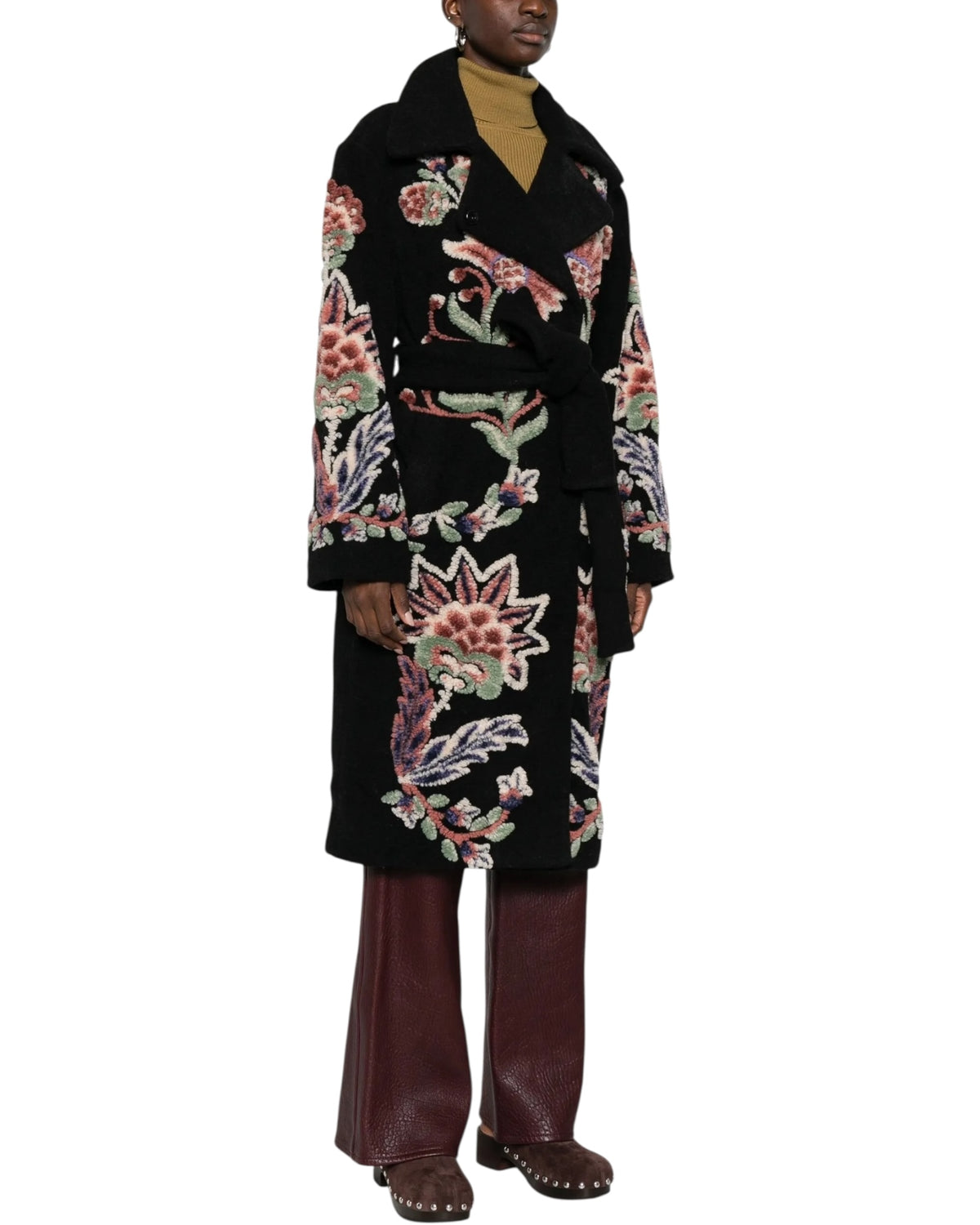 Παλτό με κεντήματα MARVELOUS GARDEN FLEECE