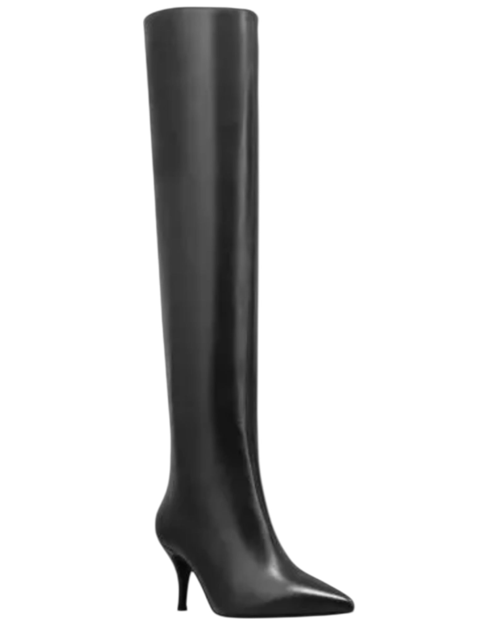 Ψηλές μπότες με τακούνι TATI11