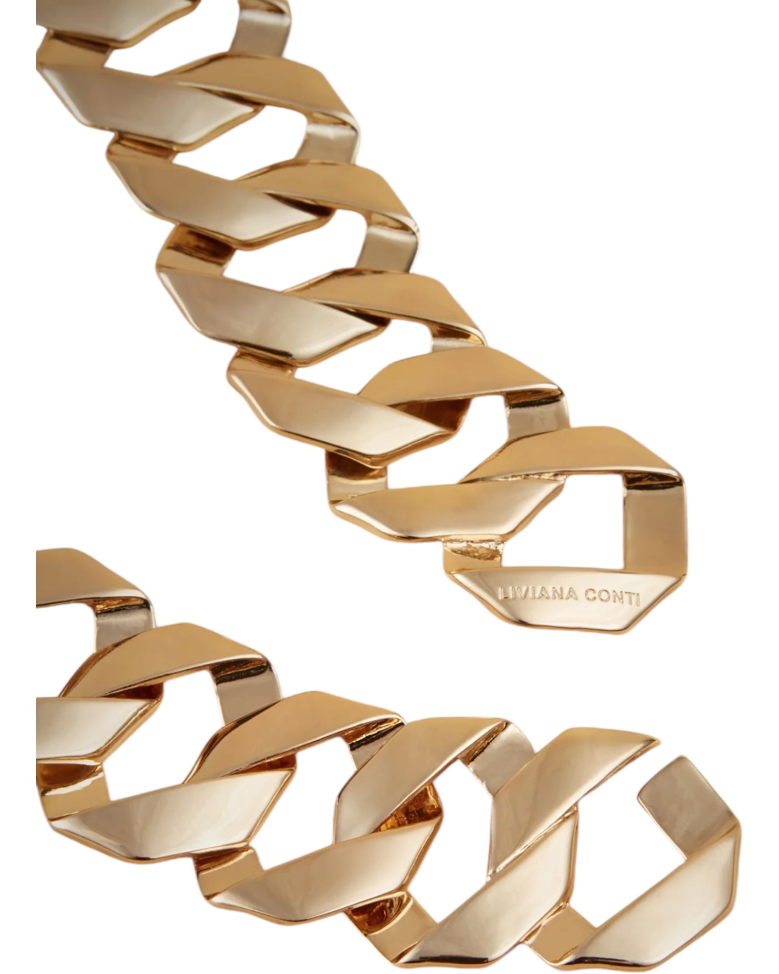 Κολιέ με αλυσίδα με ιδιαίτερο σχέδιο