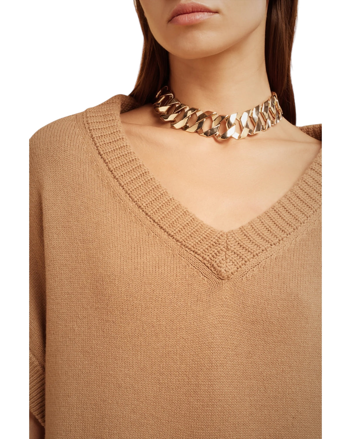 Κολιέ με αλυσίδα με ιδιαίτερο σχέδιο